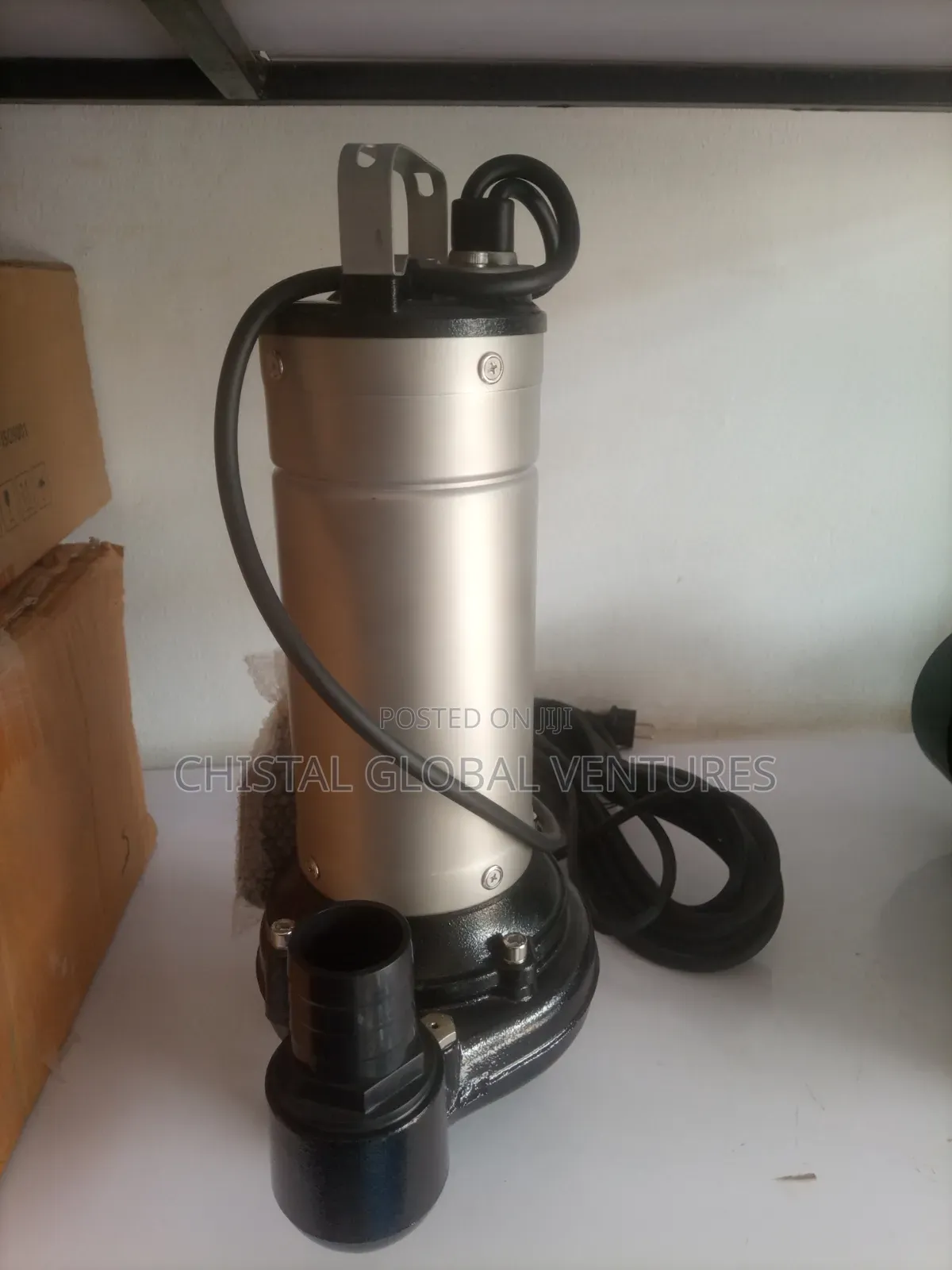 LEO 1.5HP Stainless Steel Submersible Sewage Pump