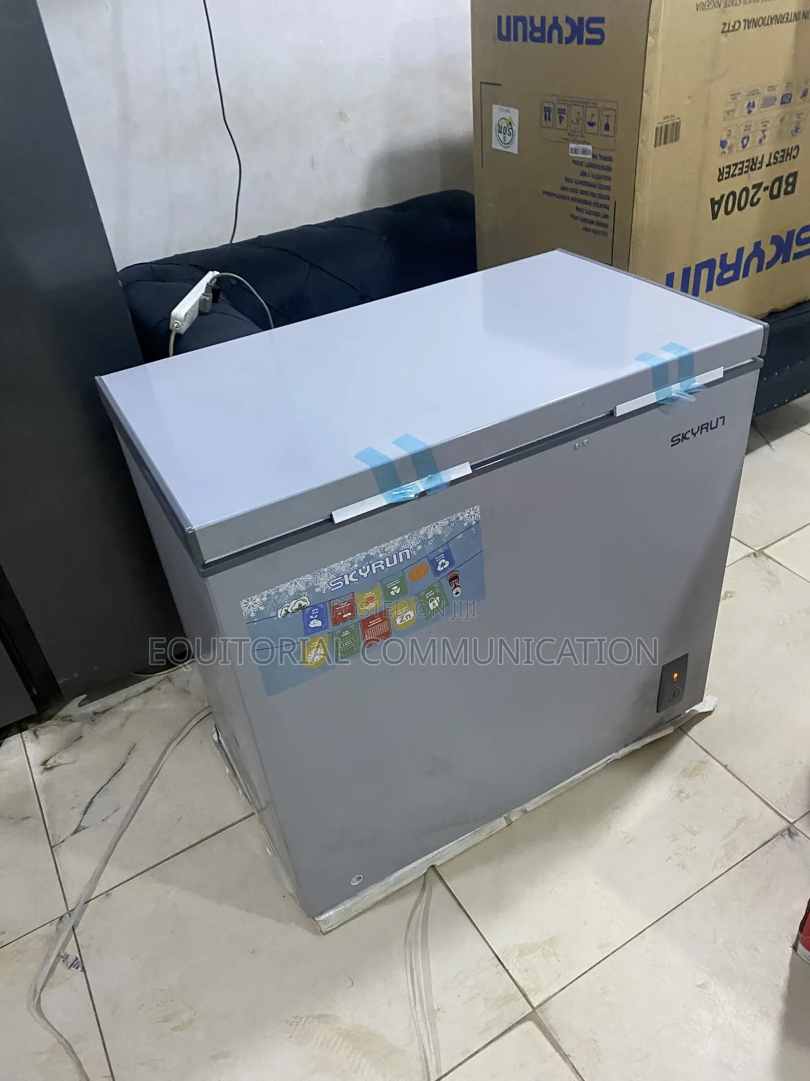 Skyrun BD-200A 200L Chest Freezer
