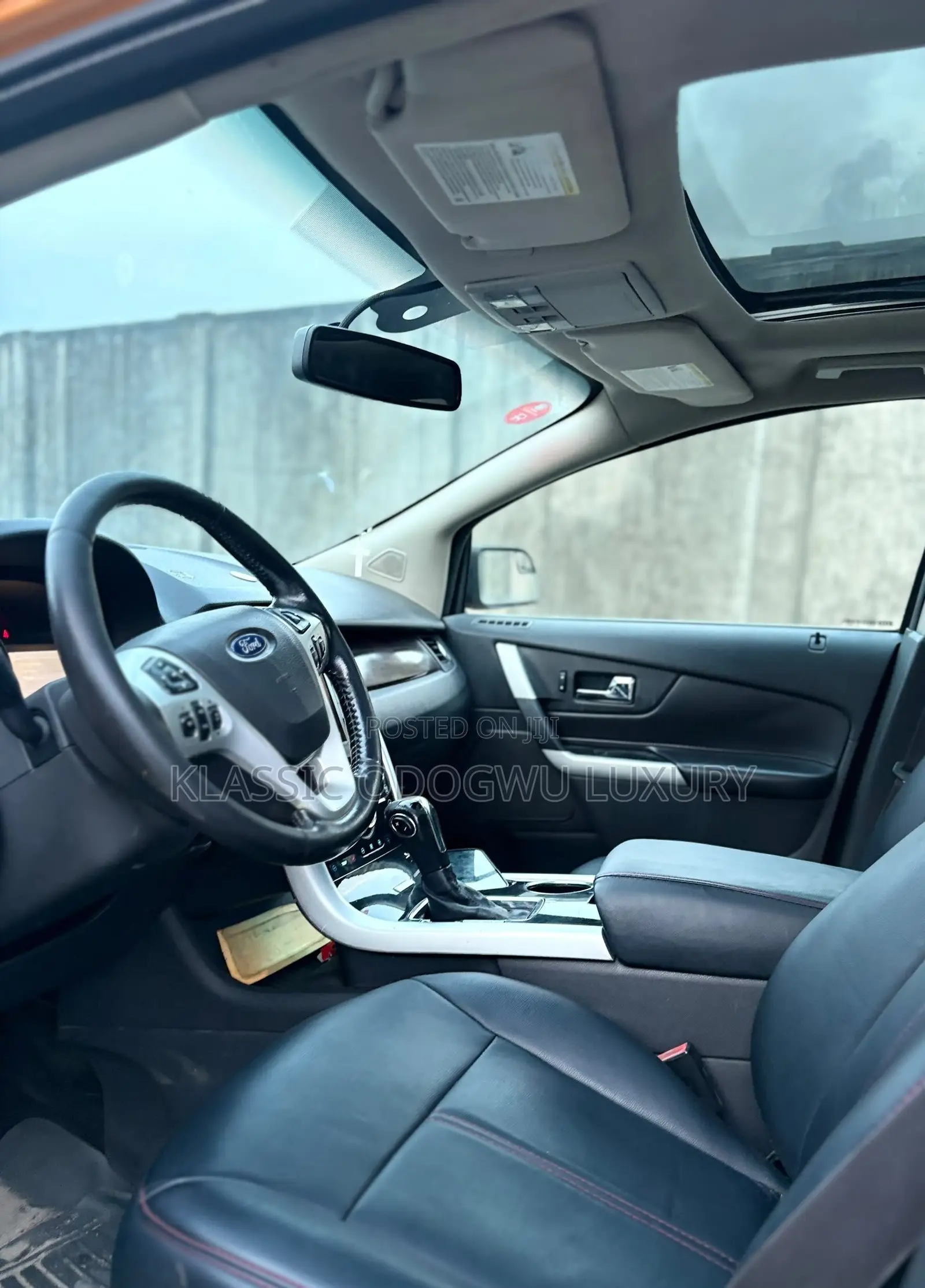 Ford Edge 2014 Gold