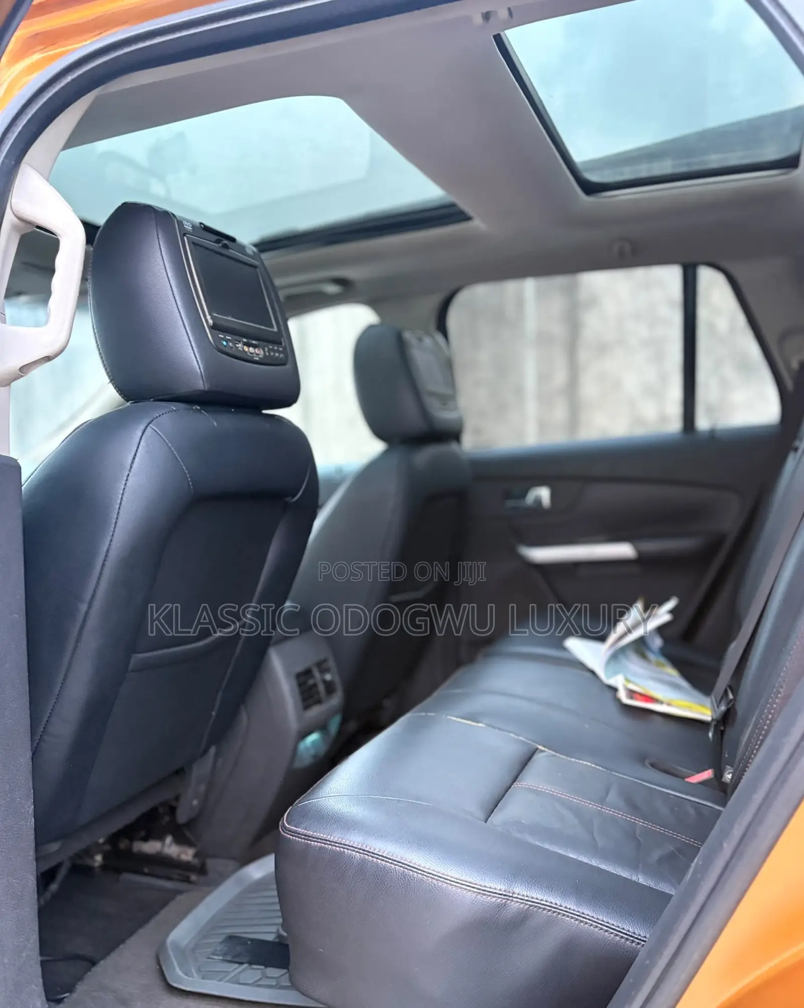 Ford Edge 2014 Gold