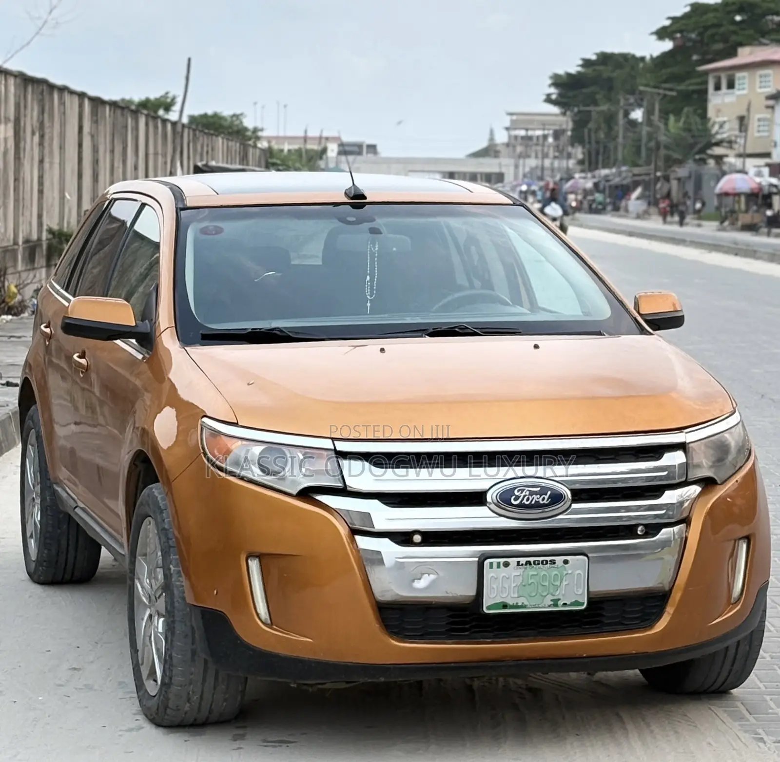 Ford Edge 2014 Gold