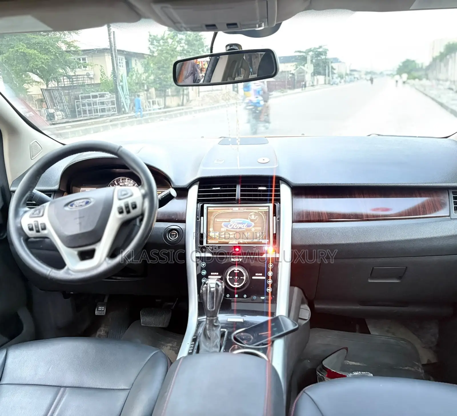 Ford Edge 2014 Gold
