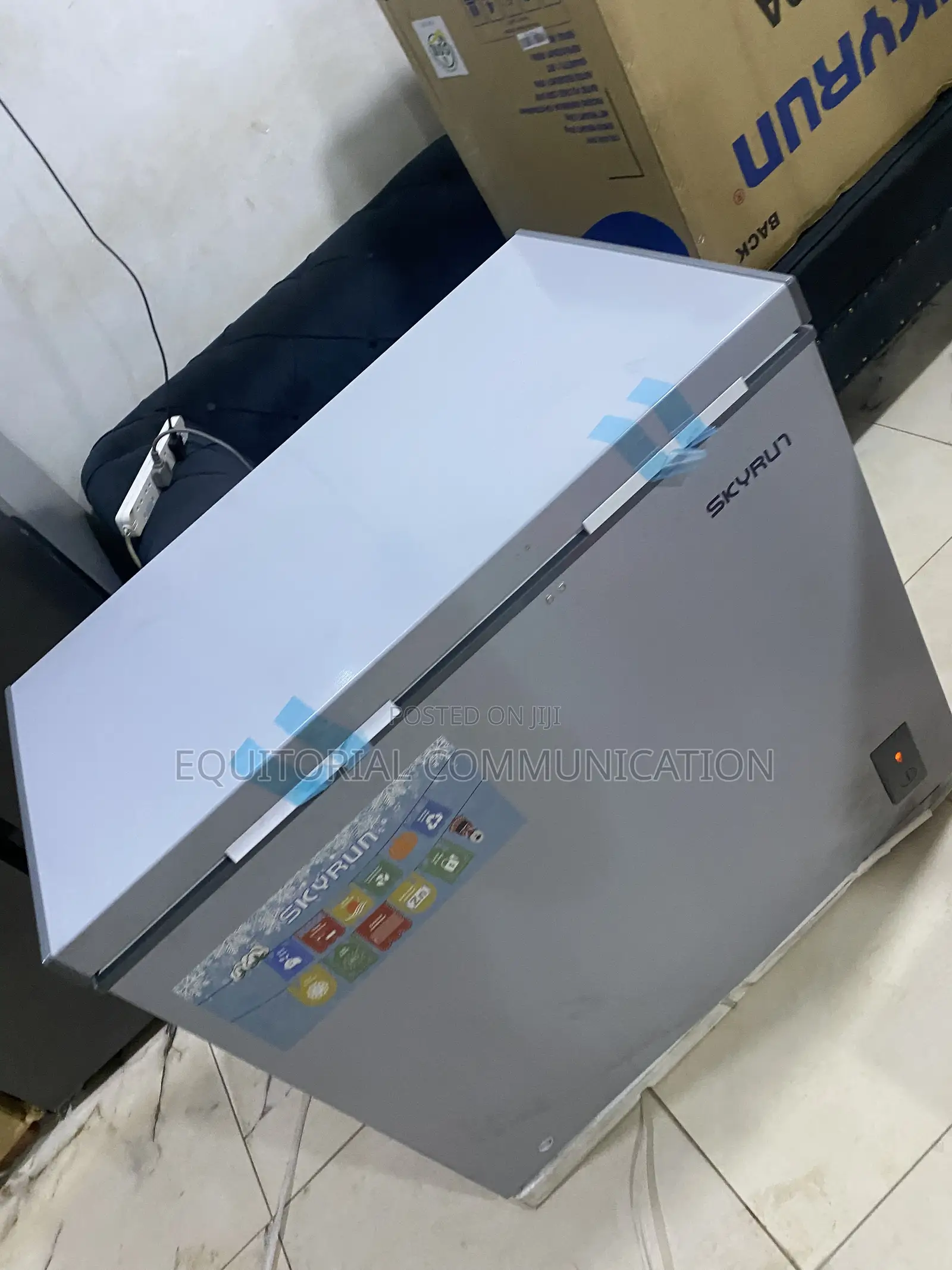 Skyrun BD-200A 200L Large Chest Freezer