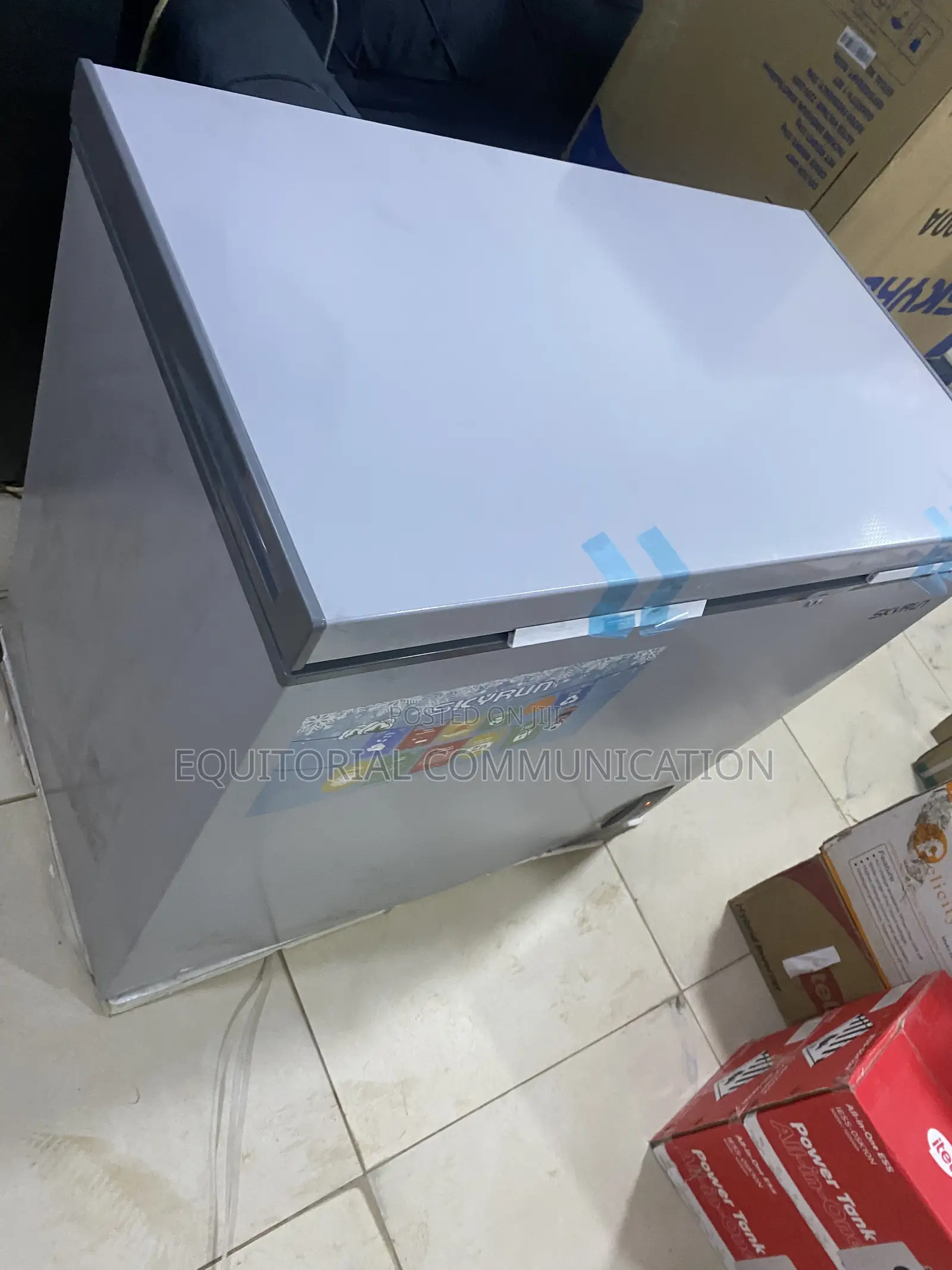Skyrun BD-200A 200L Large Chest Freezer