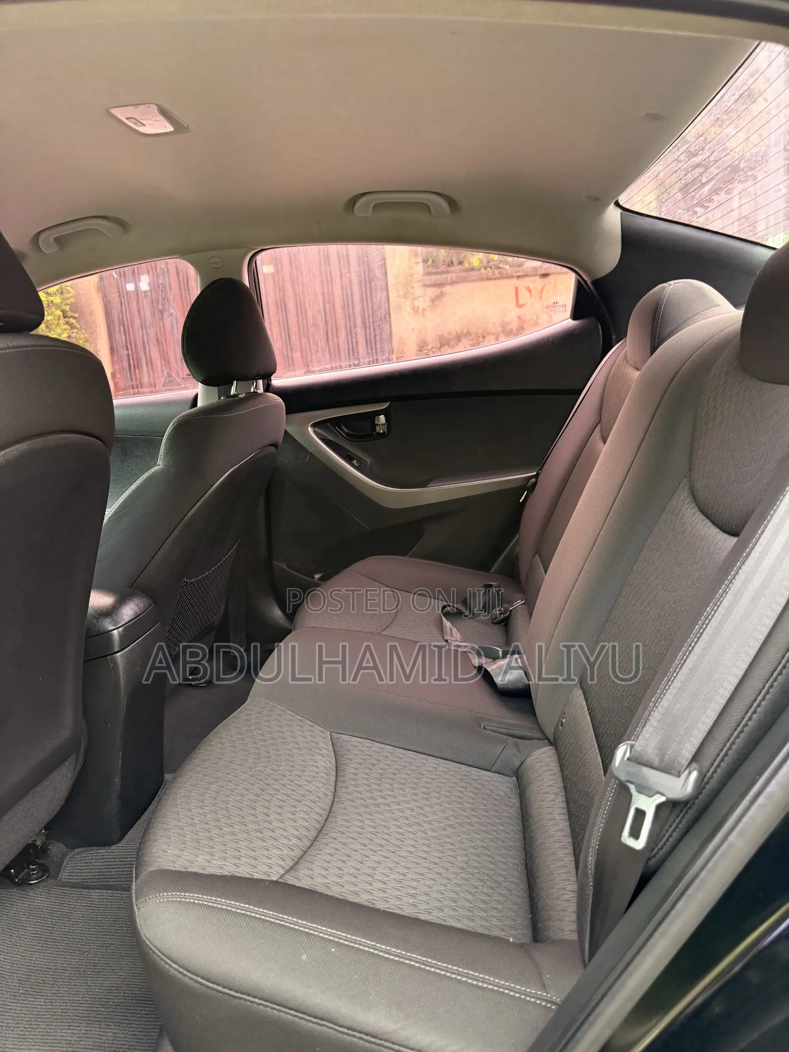 Hyundai Avante 2012 Black