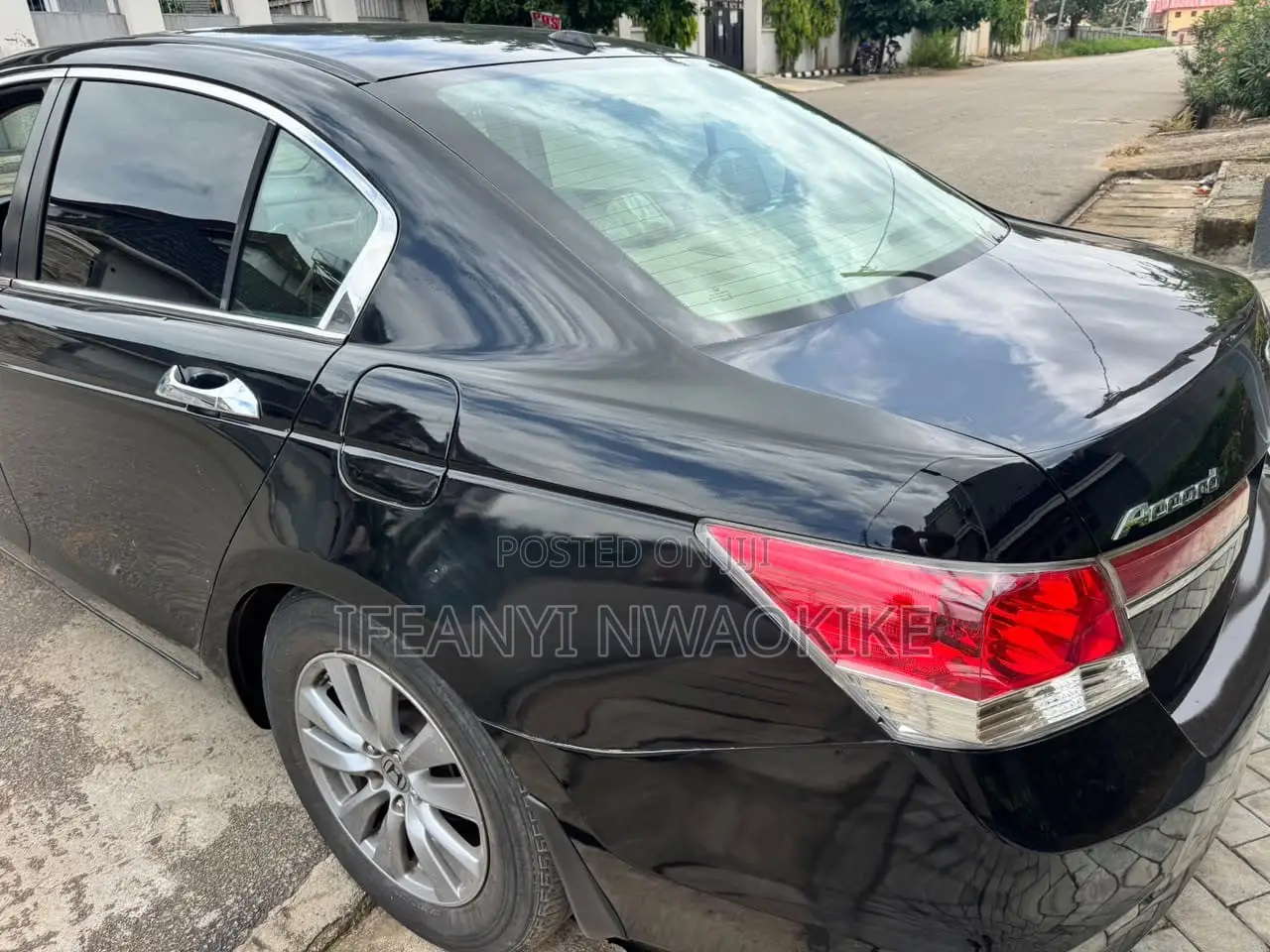 Honda Accord Sedan EX-L V-6 2011 Black