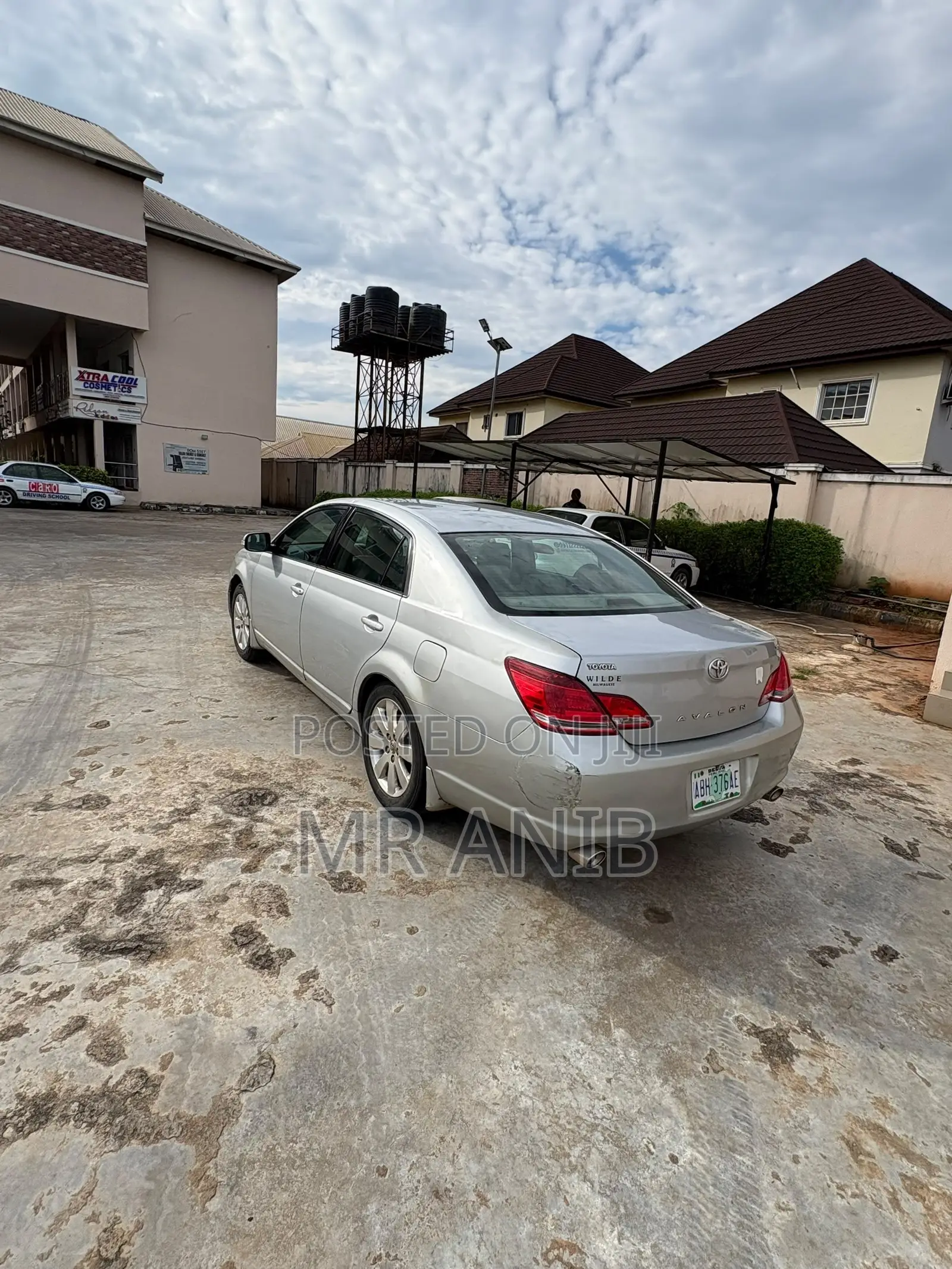 Toyota Avalon 2009 Silver