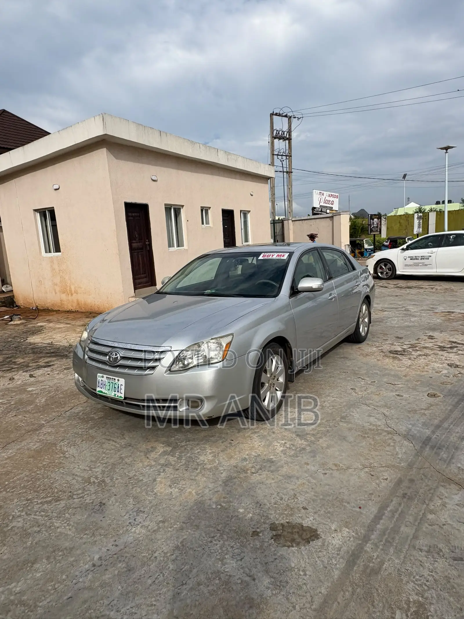 Toyota Avalon 2009 Silver