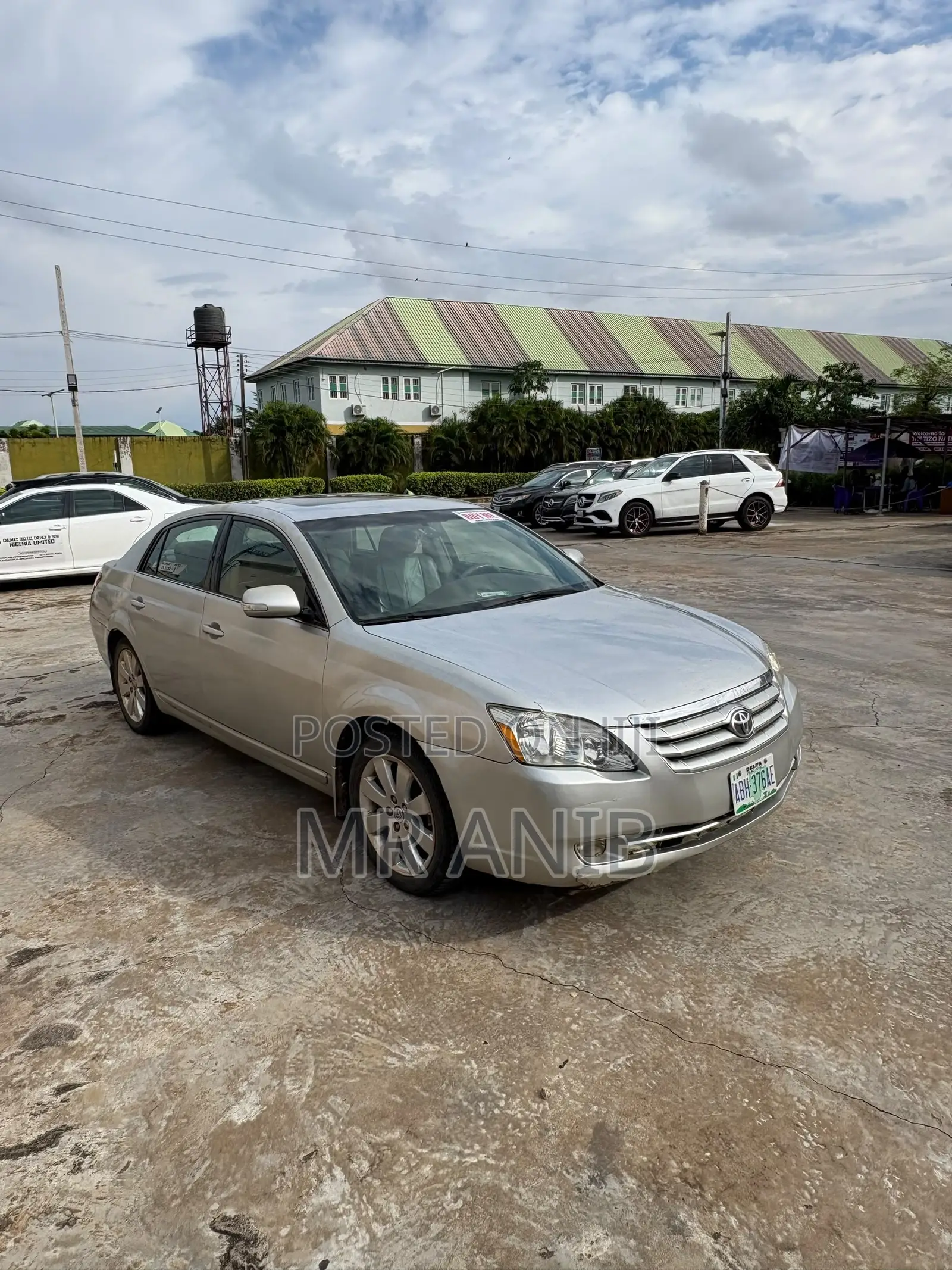 Toyota Avalon 2009 Silver
