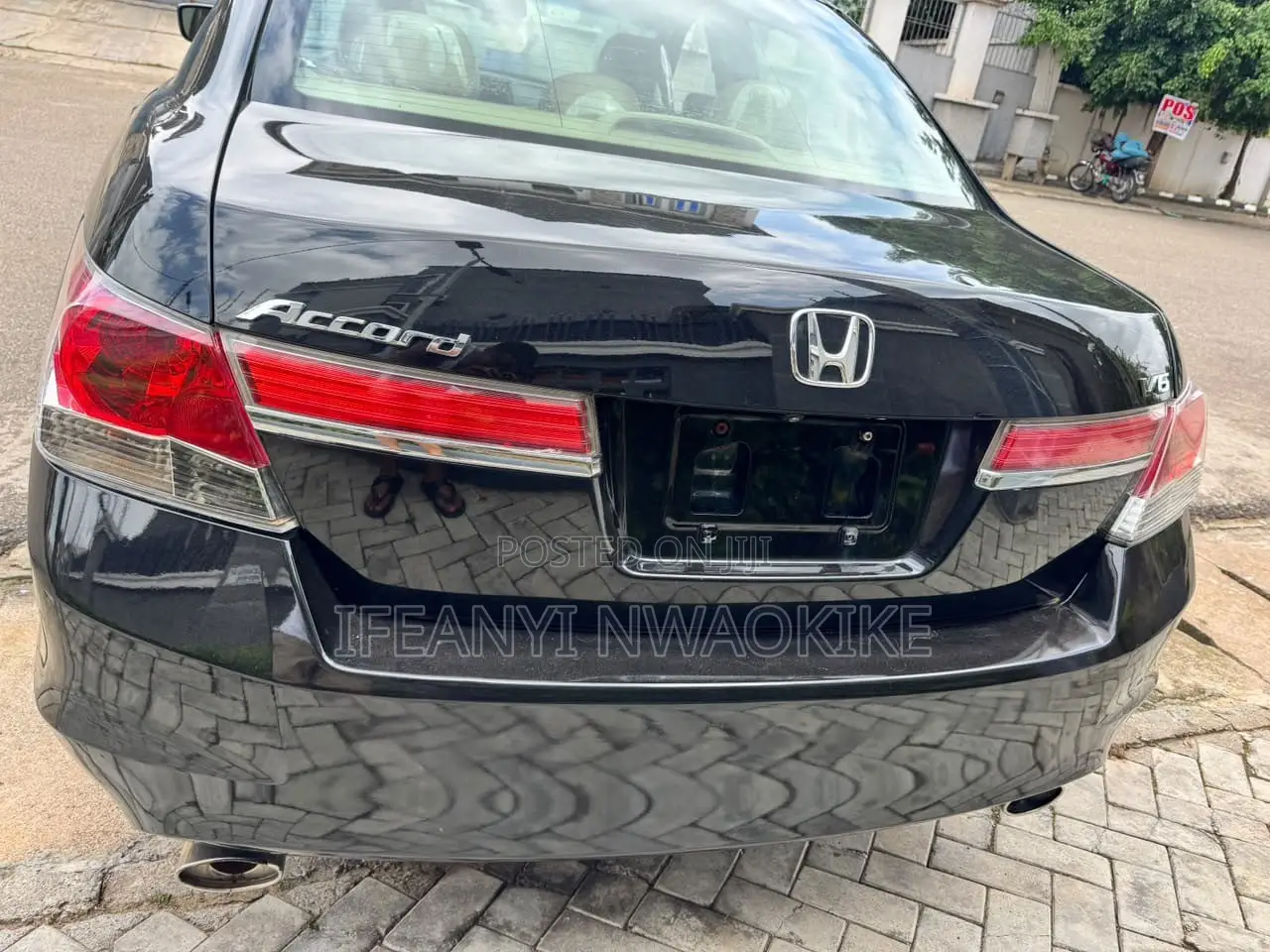 Honda Accord Sedan EX-L V-6 2011 Black