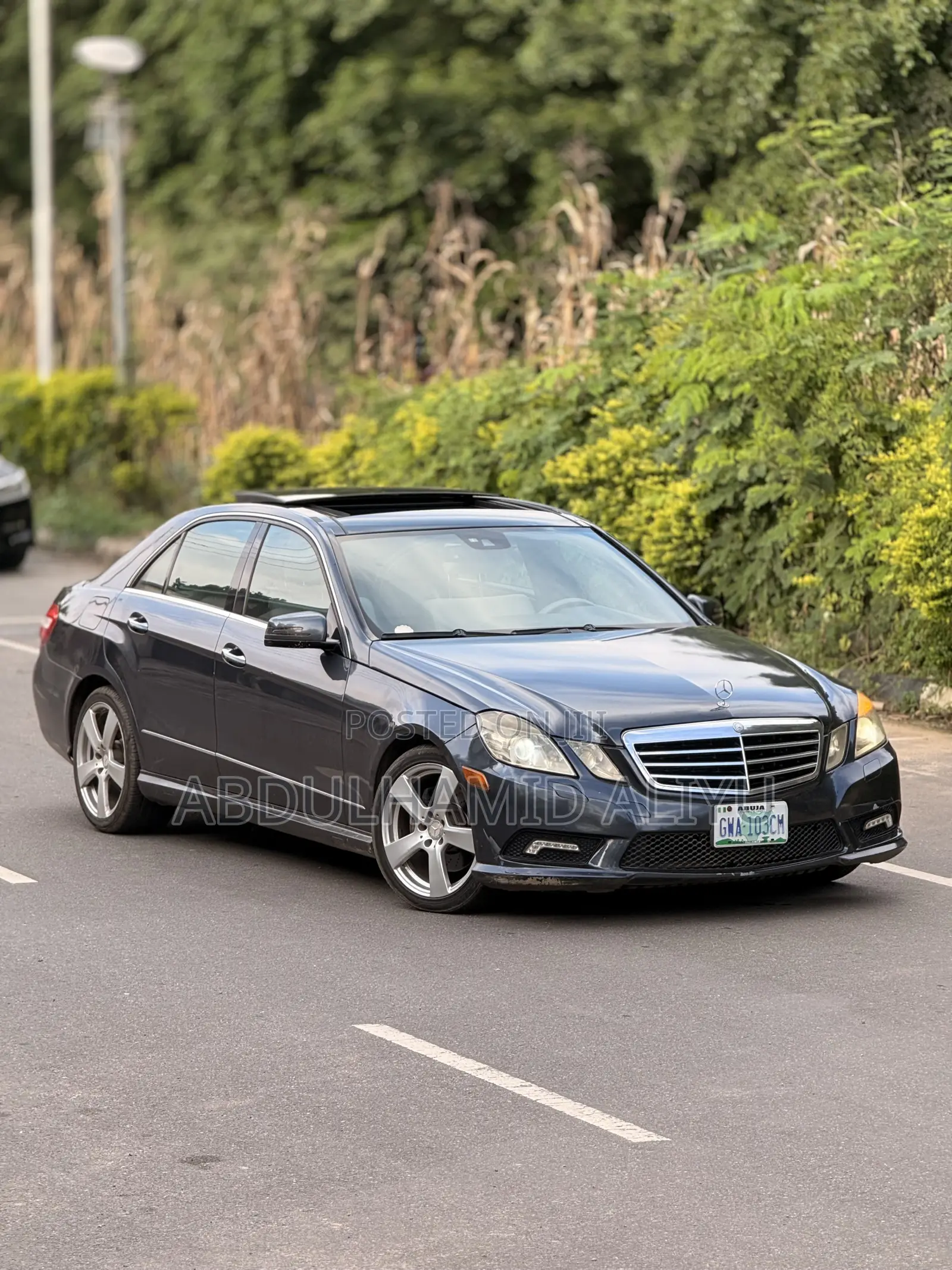 Mercedes-Benz E350 2010 Gray