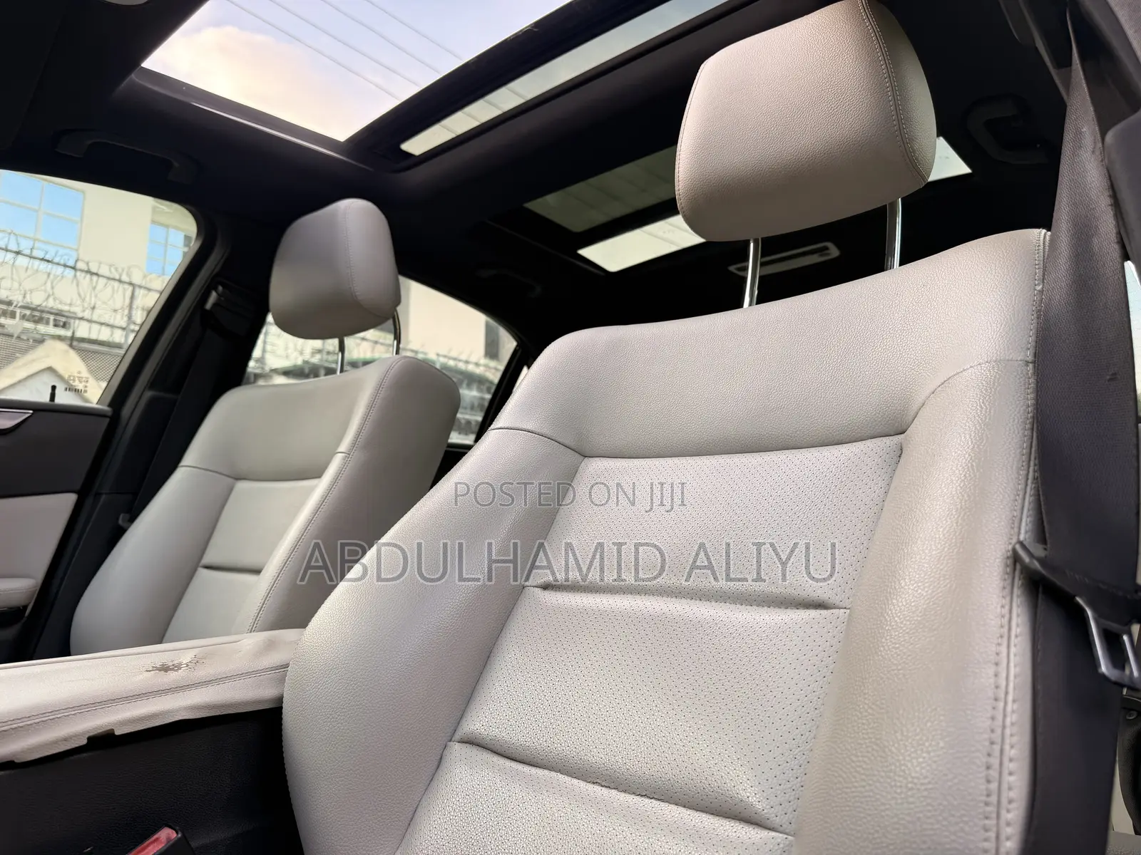 Mercedes-Benz E350 2010 Gray