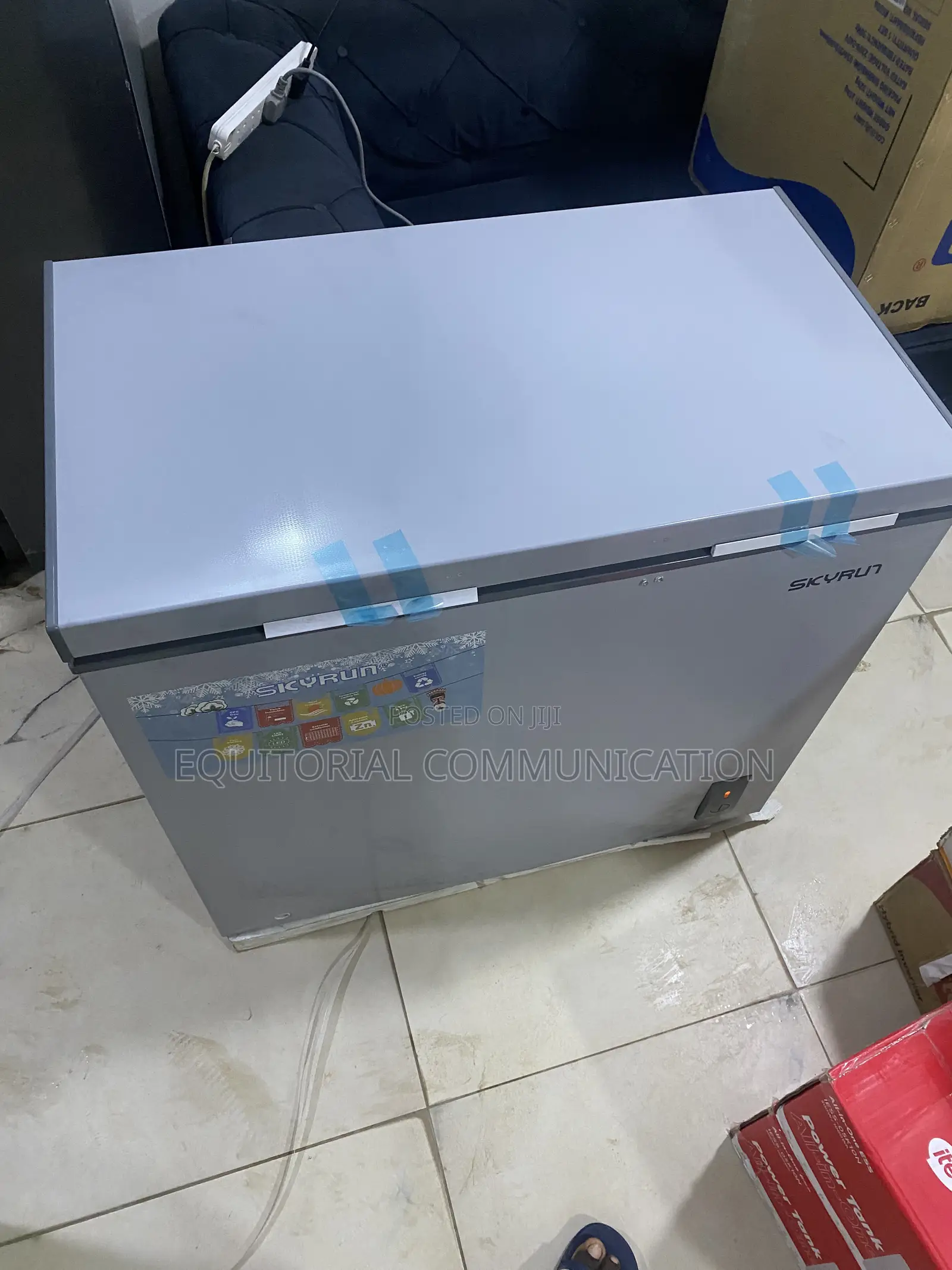 Skyrun BD-200A 200L Food Storage Freezer