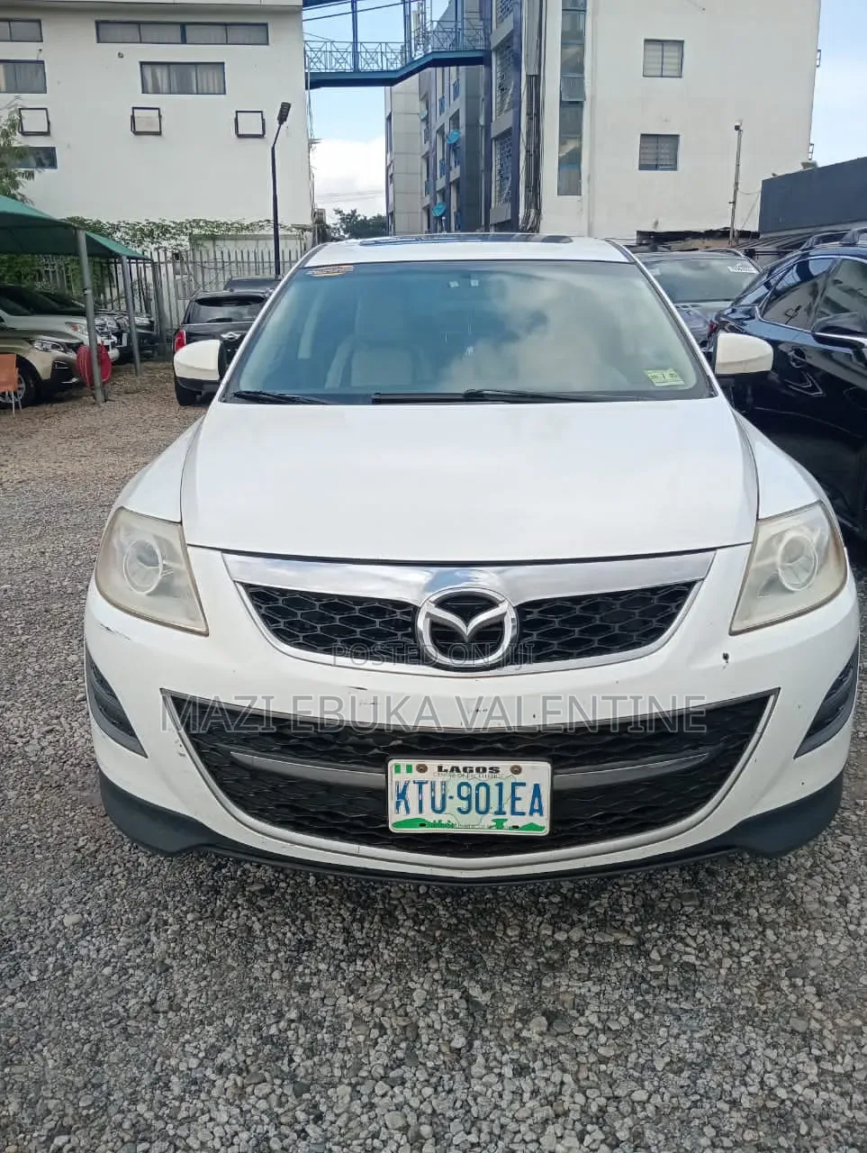 Mazda CX-9 2009 White
