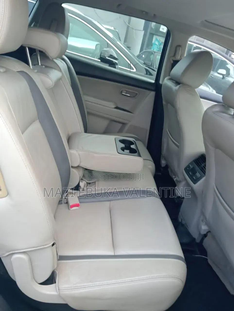 Mazda CX-9 2009 White