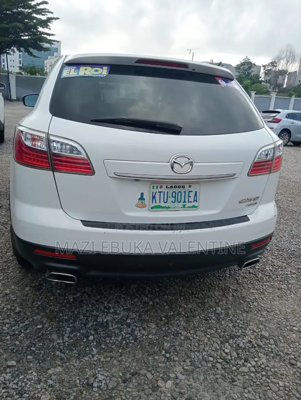 Mazda CX-9 2009 White