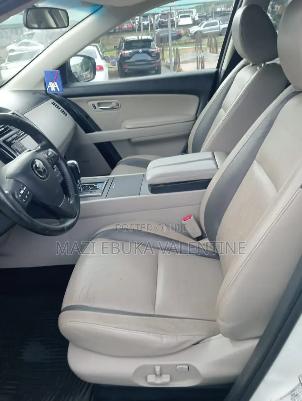 Mazda CX-9 2009 White