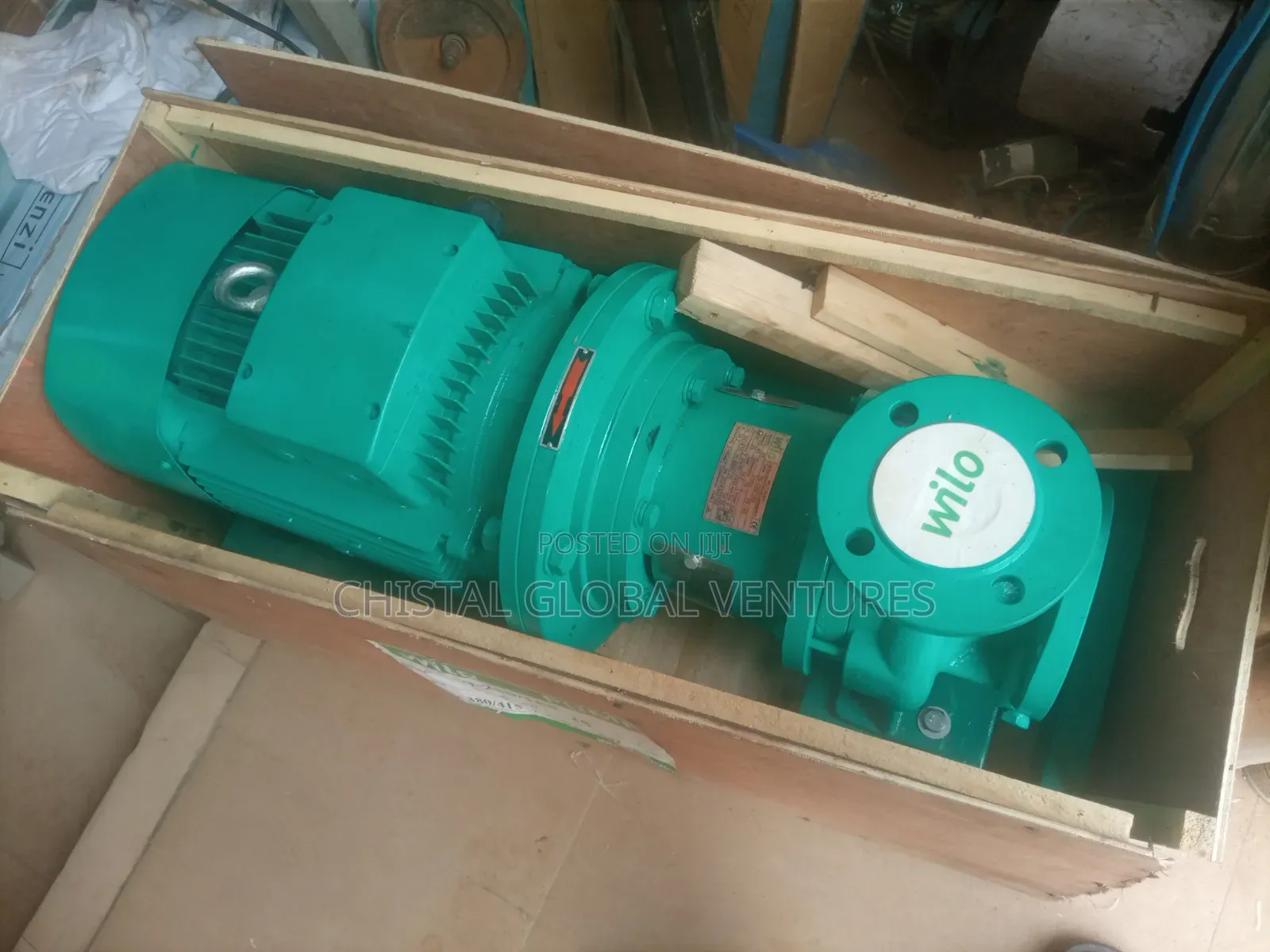 Wilo 18.5kW (25HP) Industrial Centrifugal Pump (79m Head)