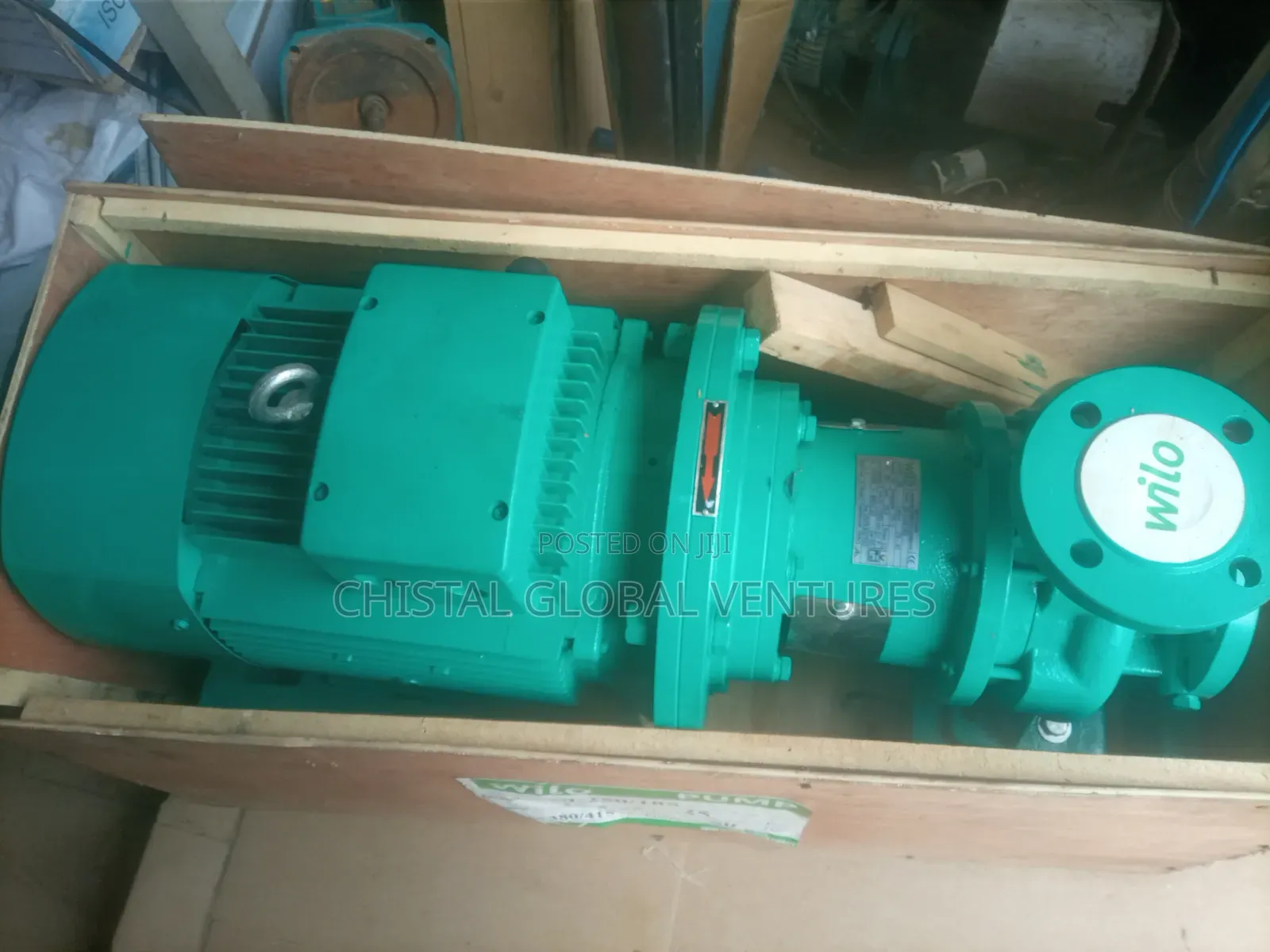 Wilo 18.5kW (25HP) Industrial Centrifugal Pump (79m Head)