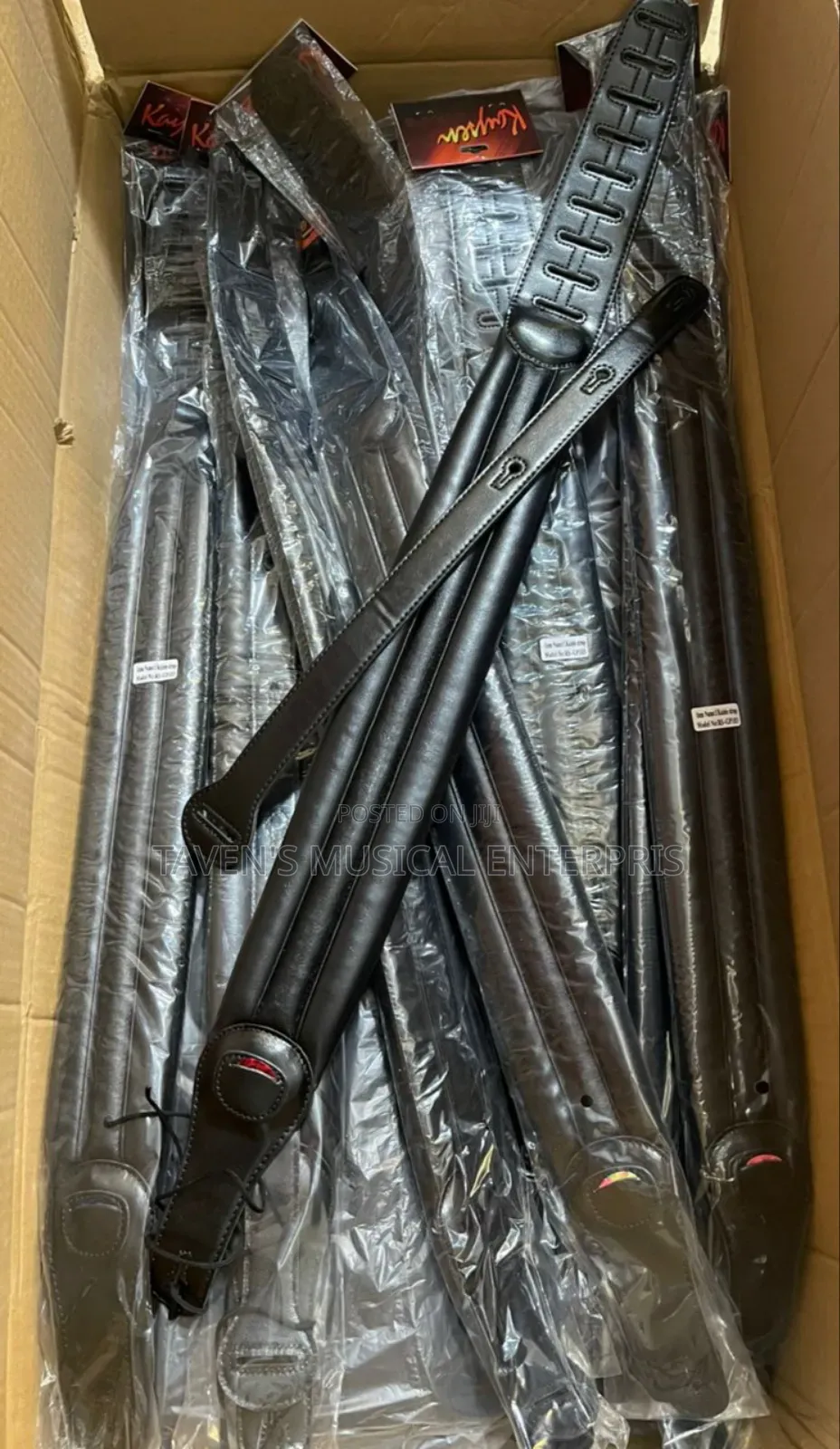 Kaysen Padded Professional Guitar Strap