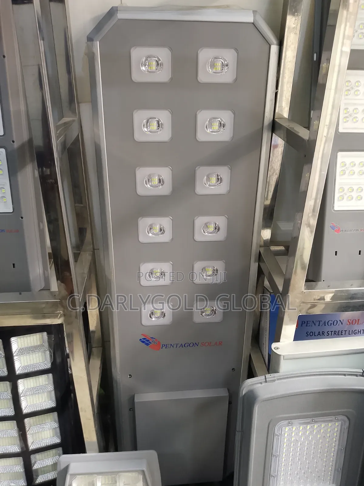 12 Eye Industrial Solar Street Light