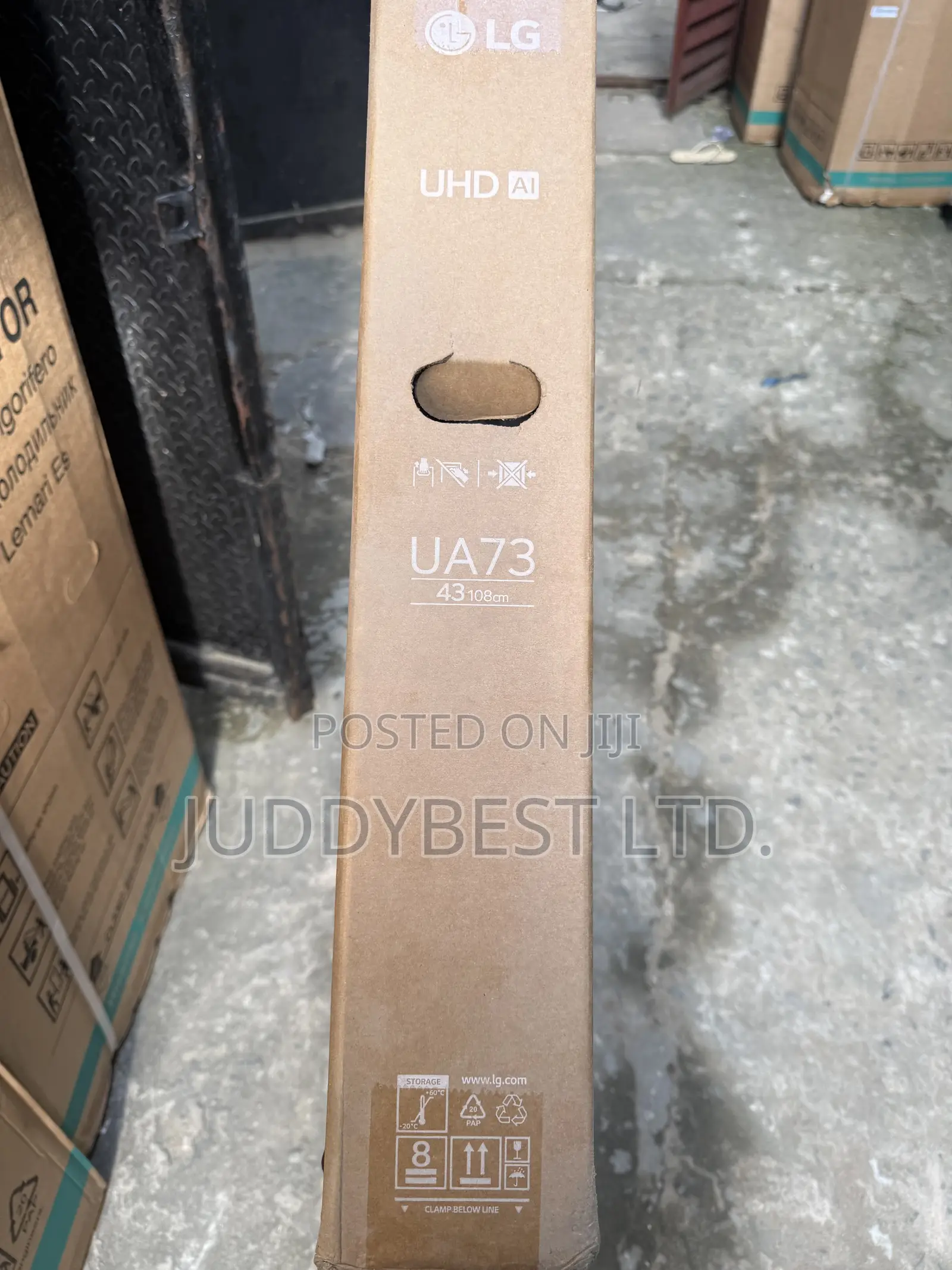 LG TV 43ua Uhd Ai