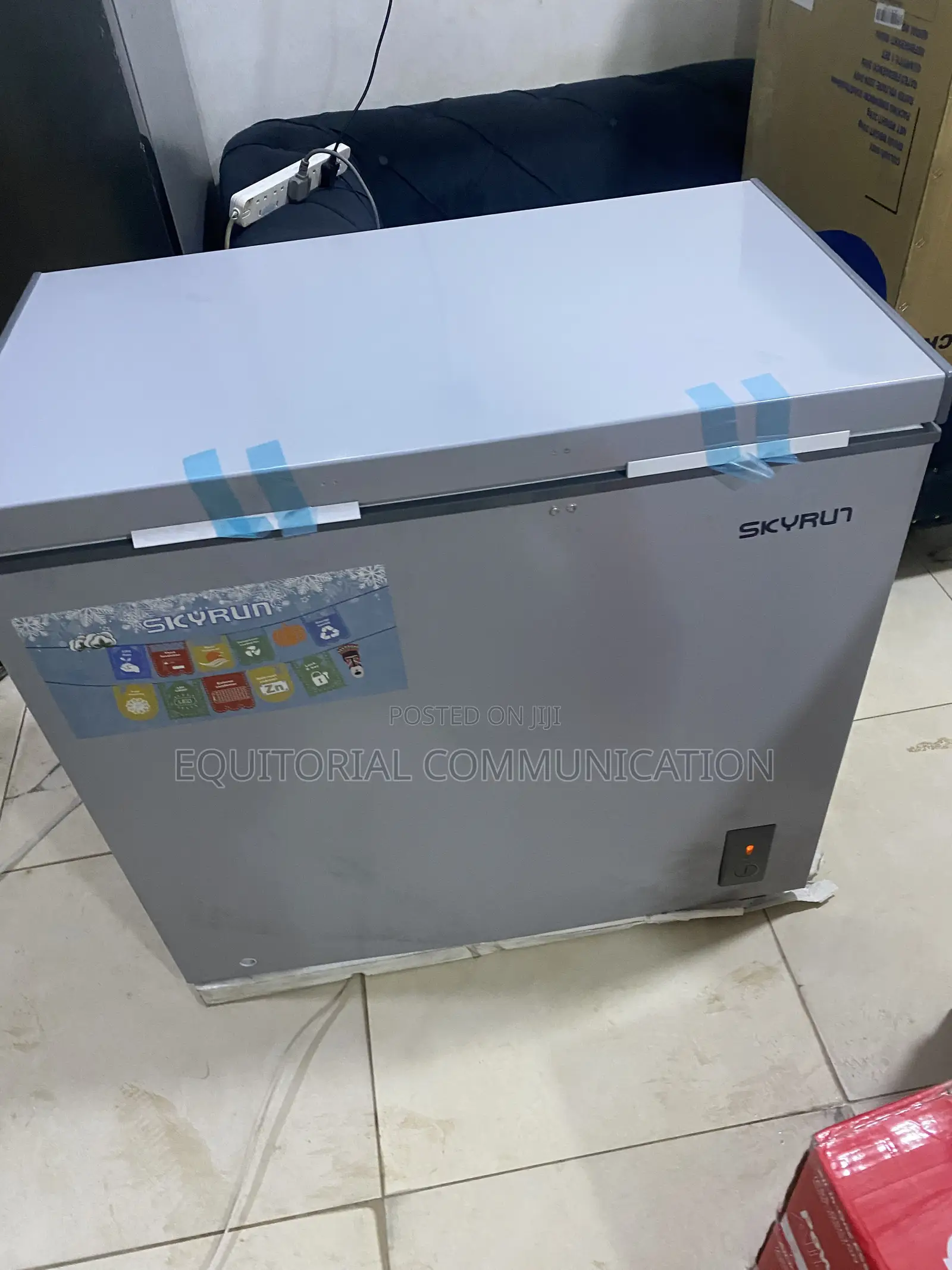 Skyrun BD-200A 200L Spacious Chest Freezer