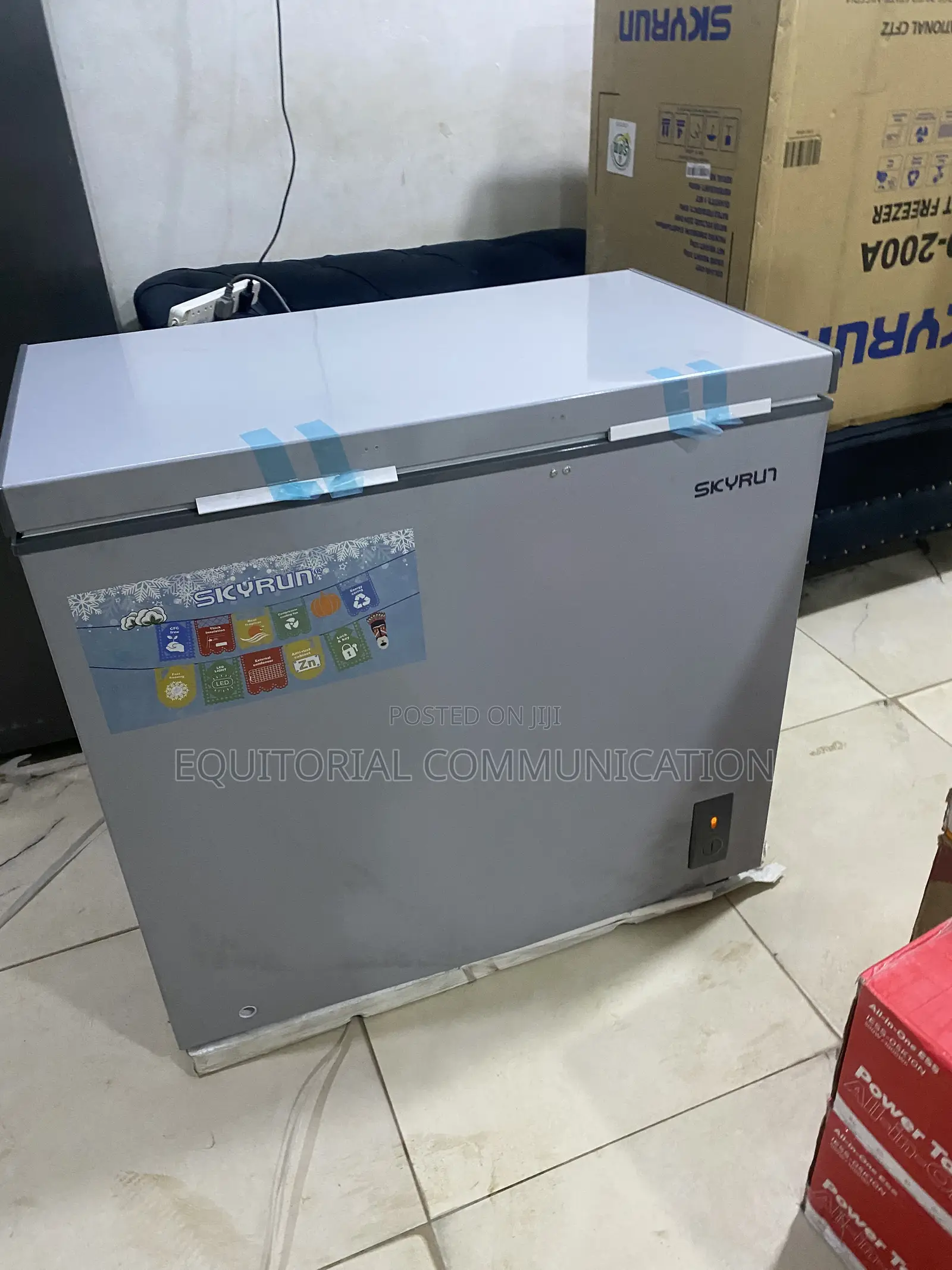 Skyrun BD-200A 200L Spacious Chest Freezer