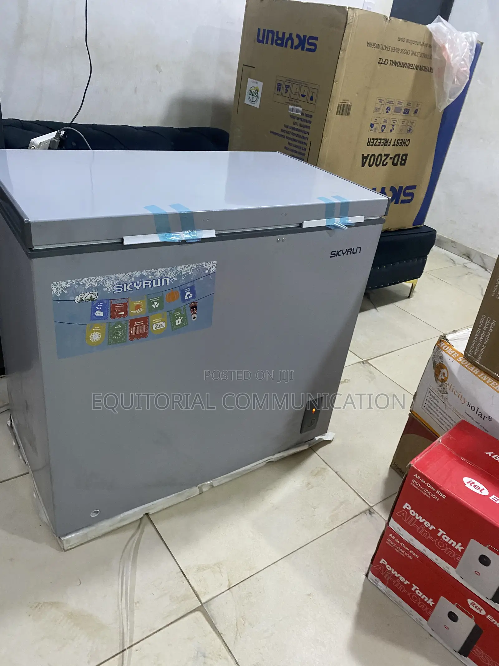 Skyrun BD-200A 200L Deep Storage Freezer