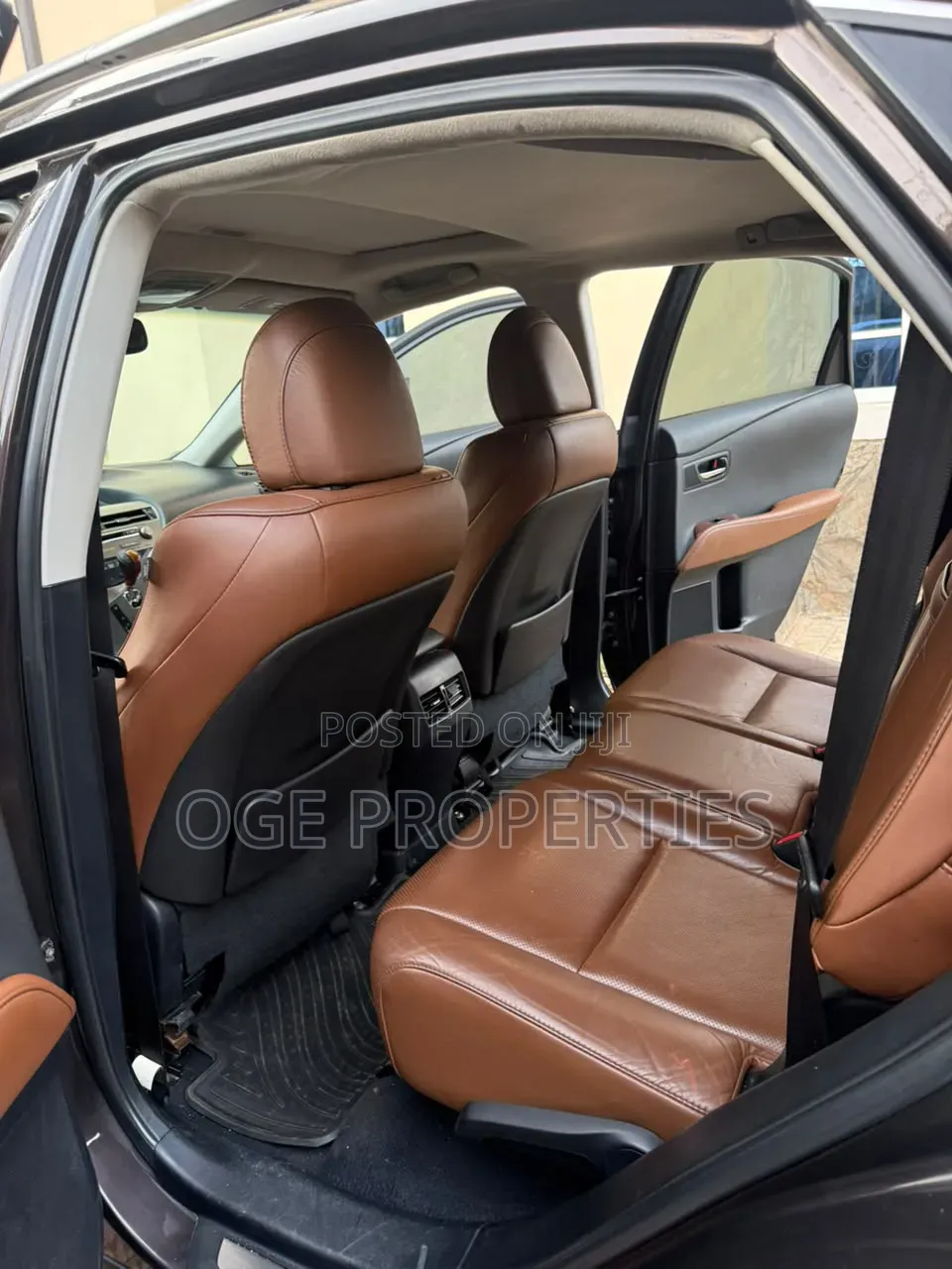 Lexus RX 2014 Black