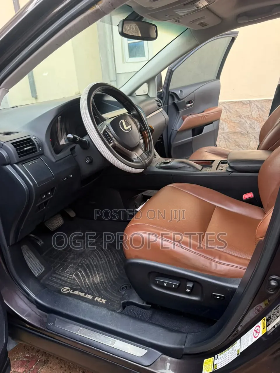 Lexus RX 2014 Black