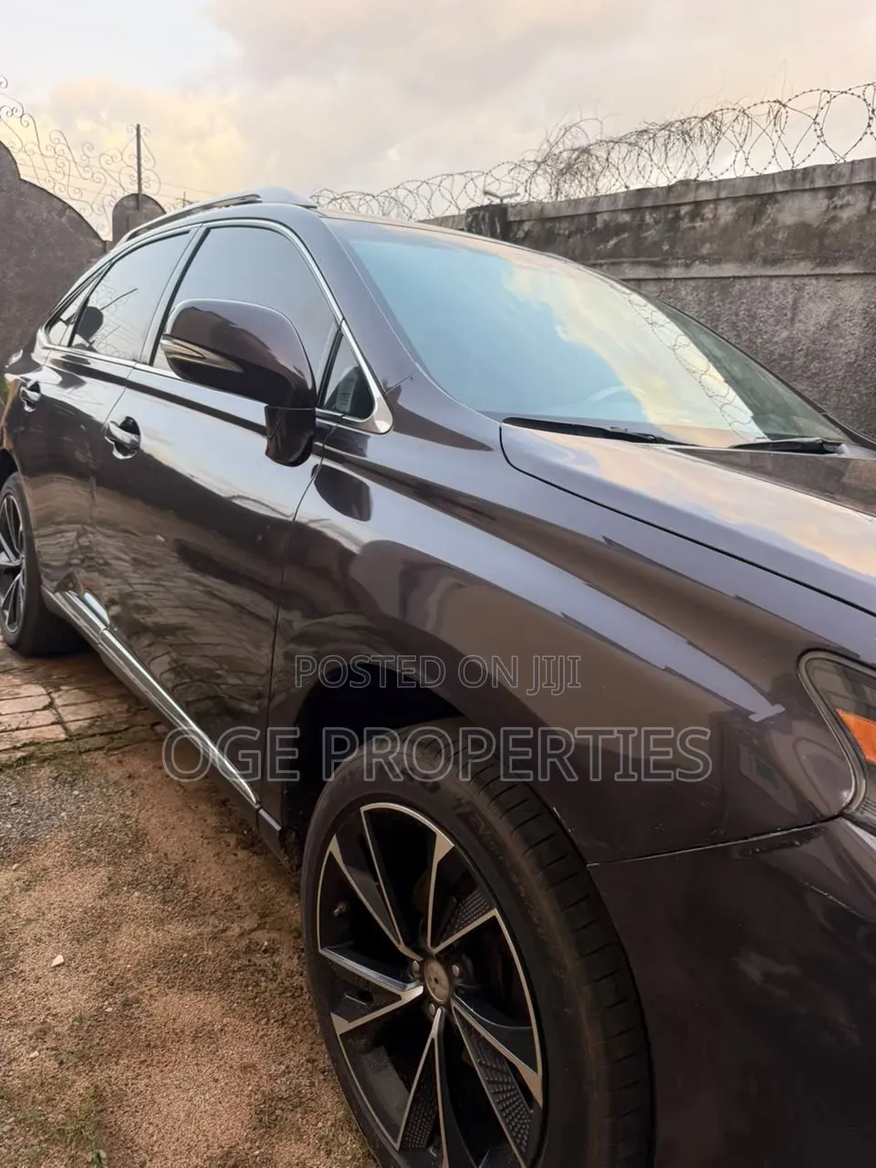Lexus RX 2014 Black