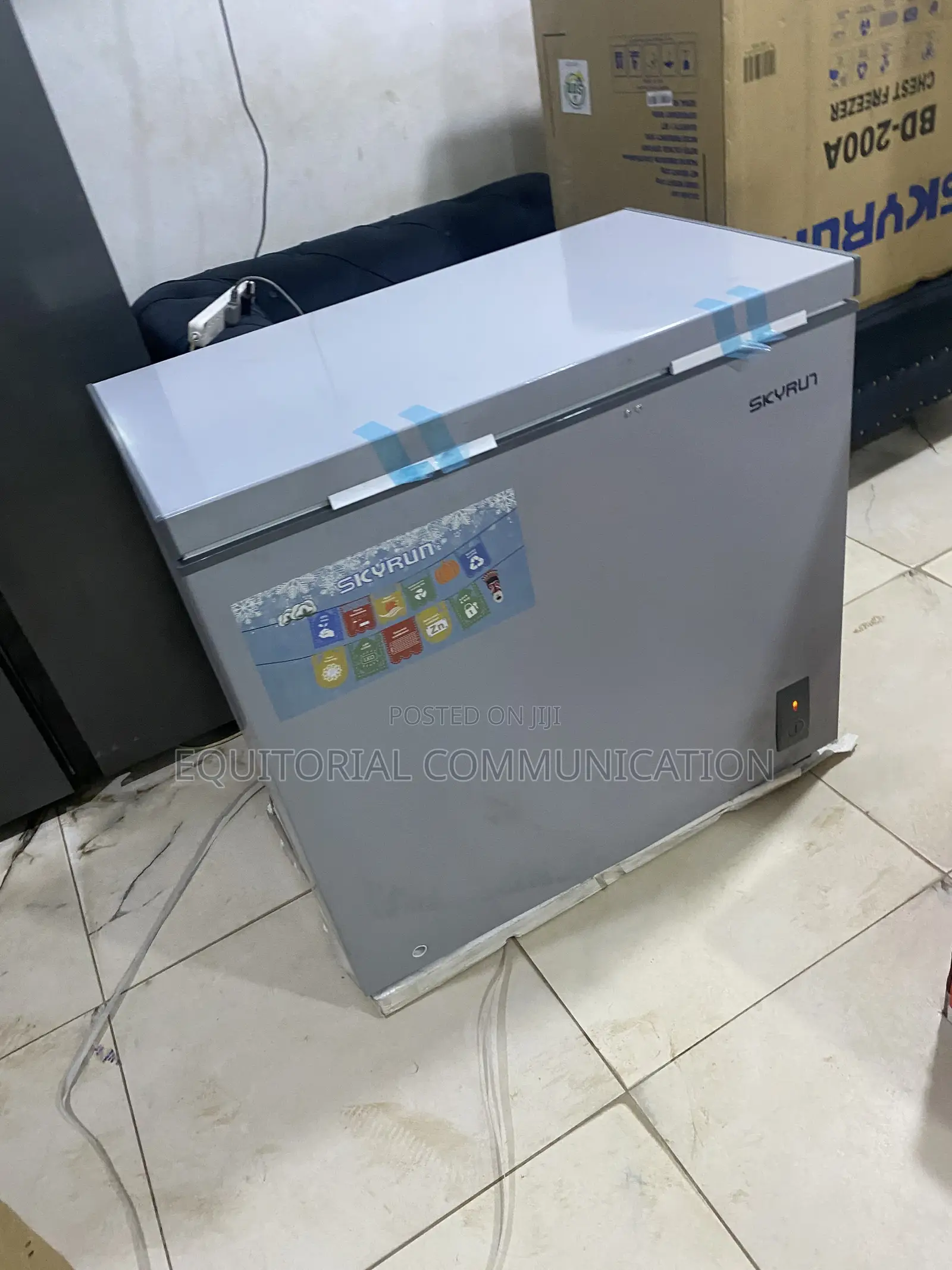 Skyrun BD-200A 200L Frozen Food Freezer
