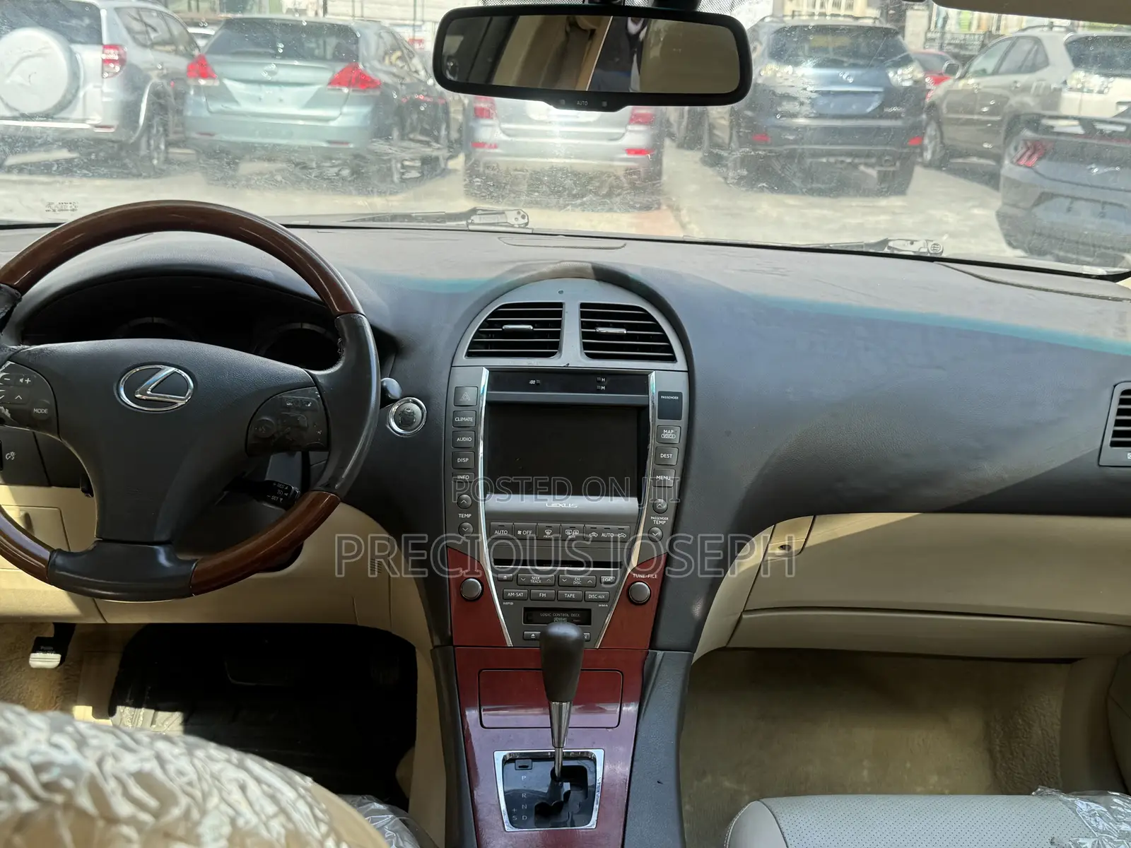 Lexus ES 350 2008 Blue