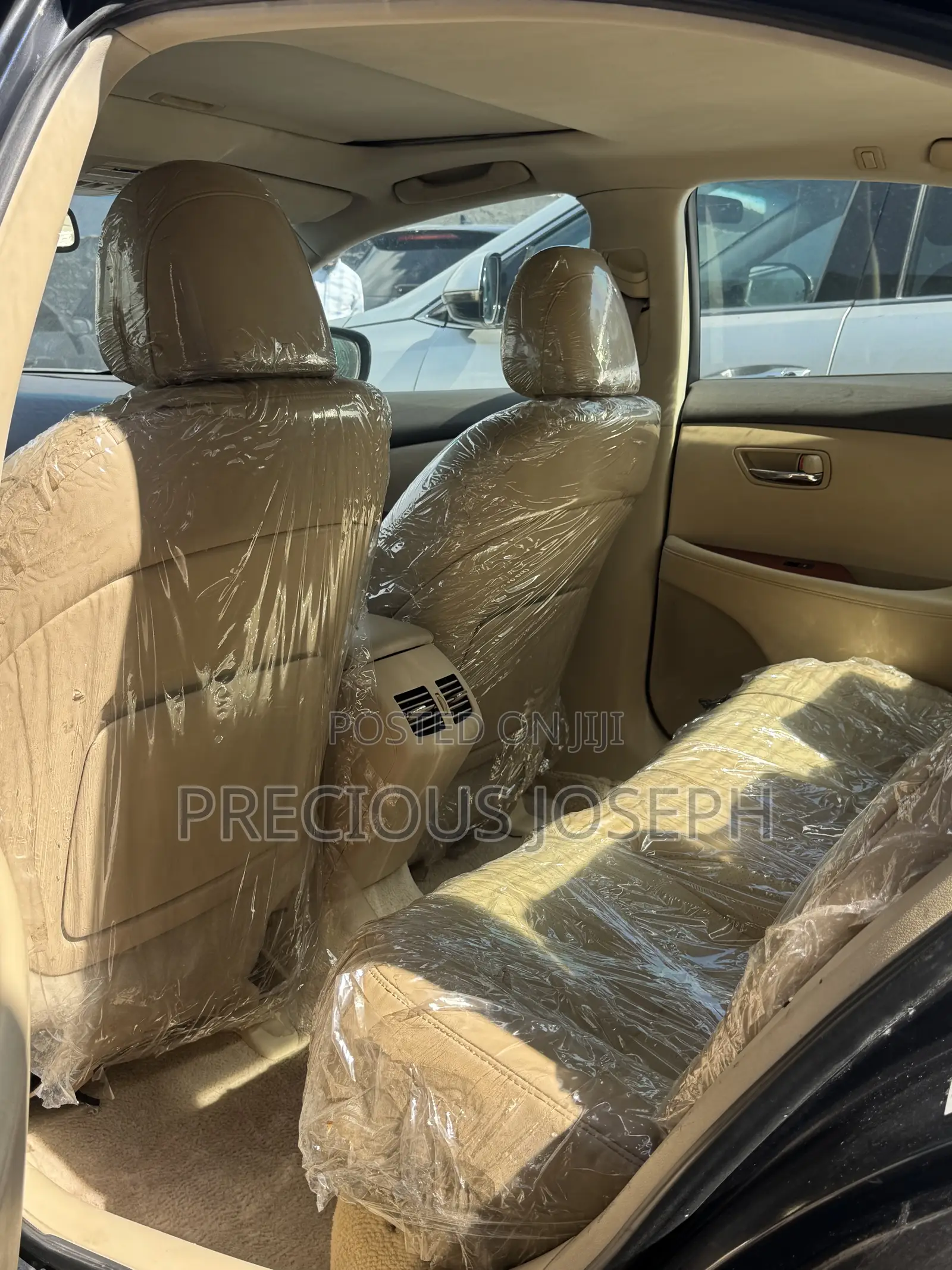 Lexus ES 350 2008 Blue