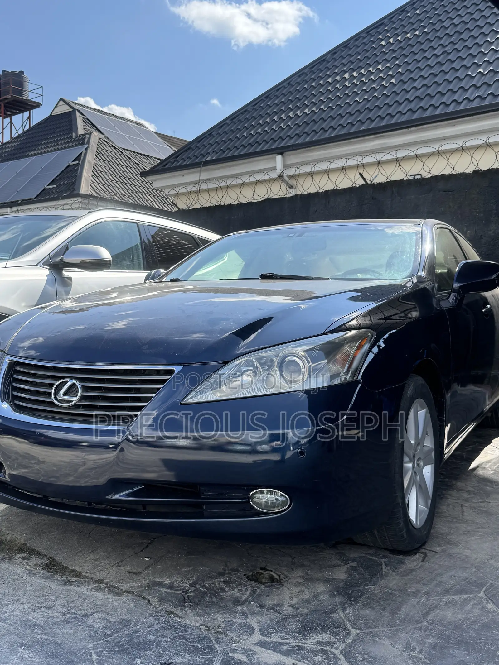 Lexus ES 350 2008 Blue