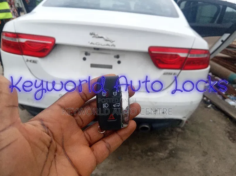 Jaguar XE 2017 Imported With a Working,New Smart Key Was Programmed