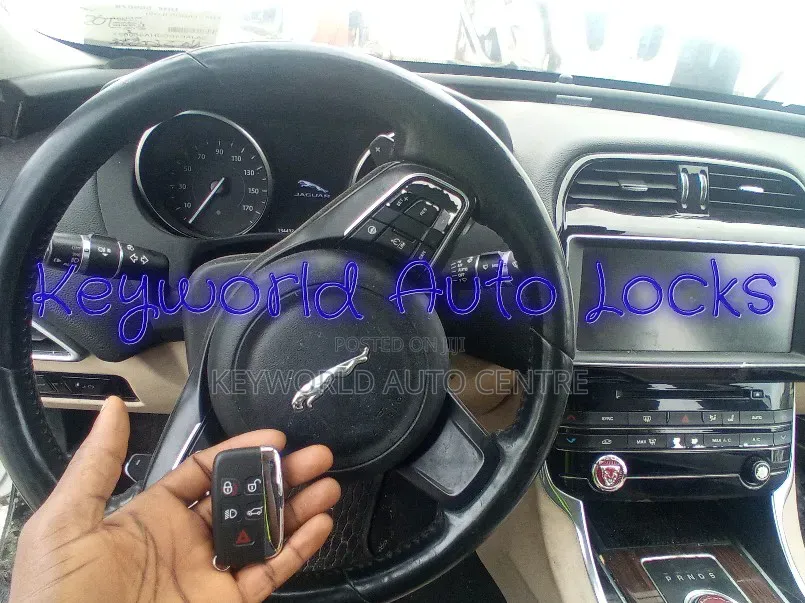 Jaguar XE 2017 Imported With a Working,New Smart Key Was Programmed