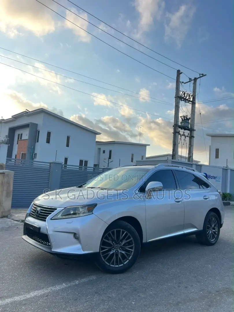 Lexus RX 2010 Silver