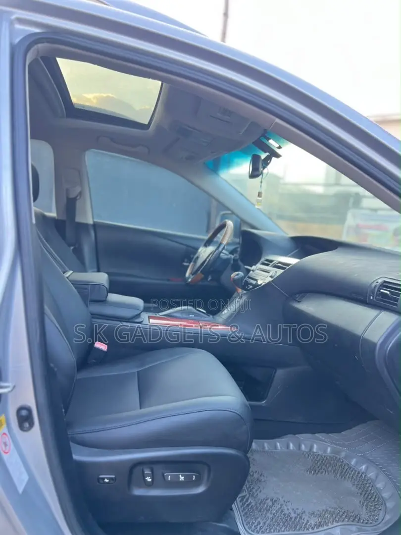 Lexus RX 2010 Silver