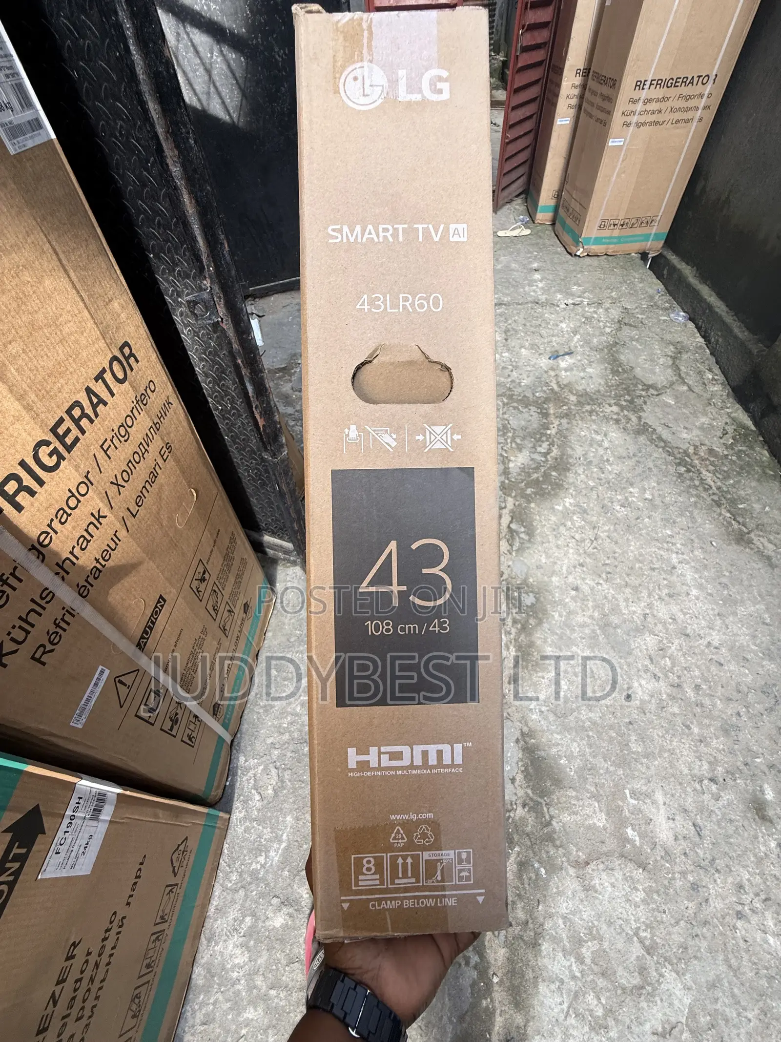 LG TV 43” Smart Ai FHD