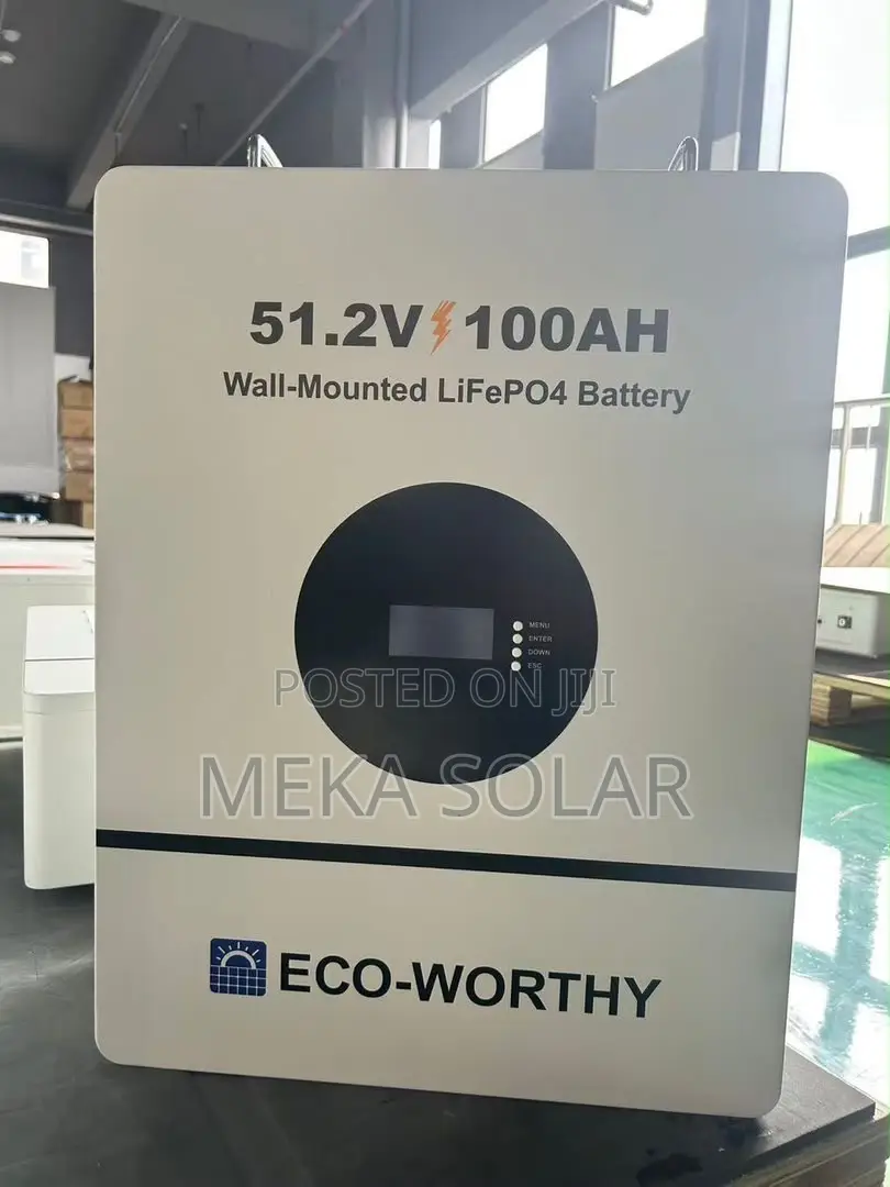 Eco-Worthy 5kwh - 48v Lithium Battery