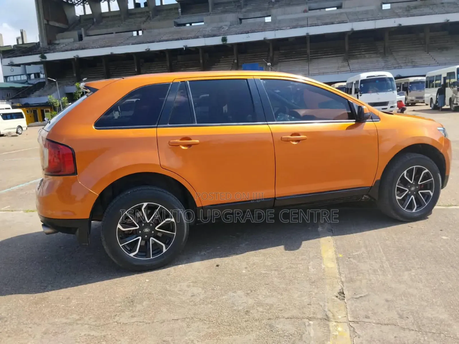 Ford Edge 2014 Orange