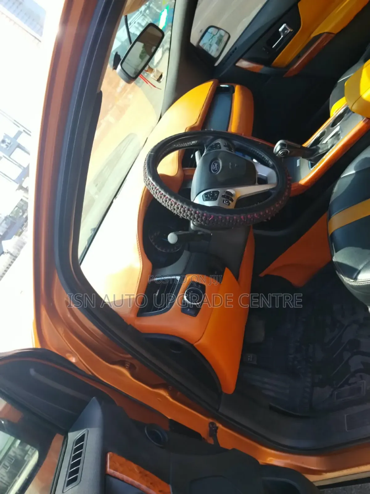 Ford Edge 2014 Orange