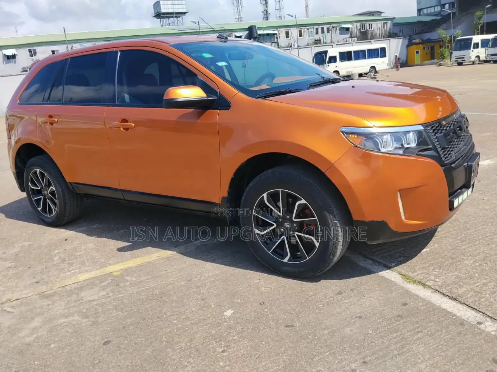 Ford Edge 2014 Orange