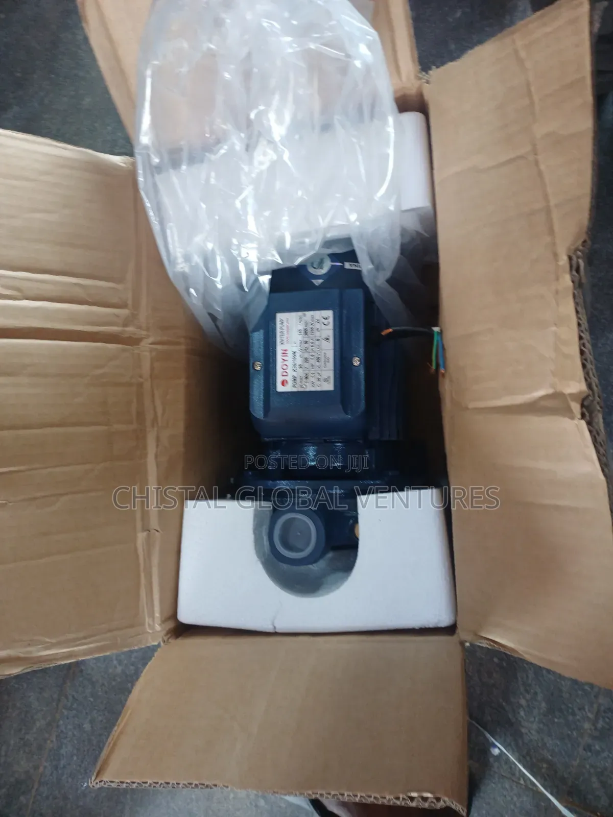 Doyin 1.5HP Surface Water Pump – Model K30/100m (100% Copper Coil)