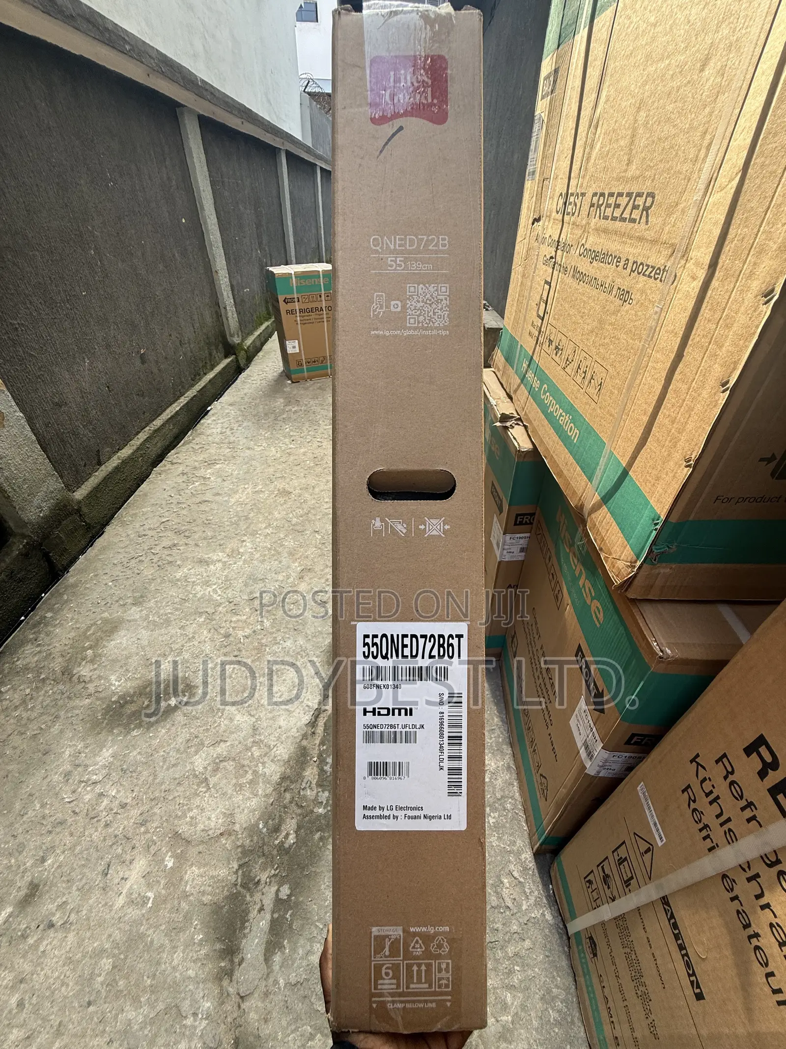 LG TV 55qned