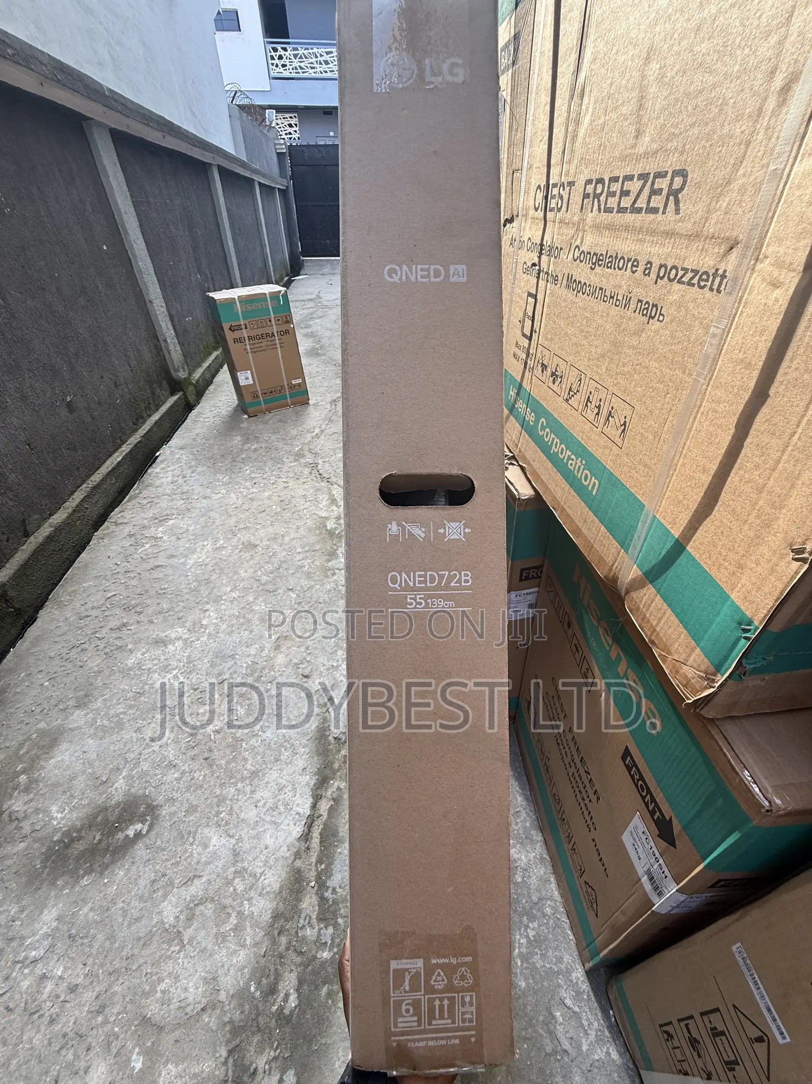 LG TV 55qned