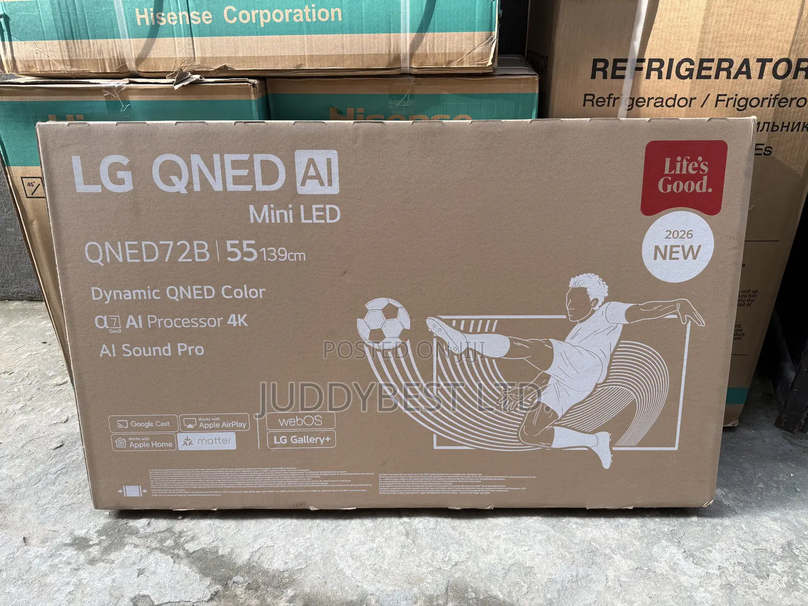 LG TV 55qned