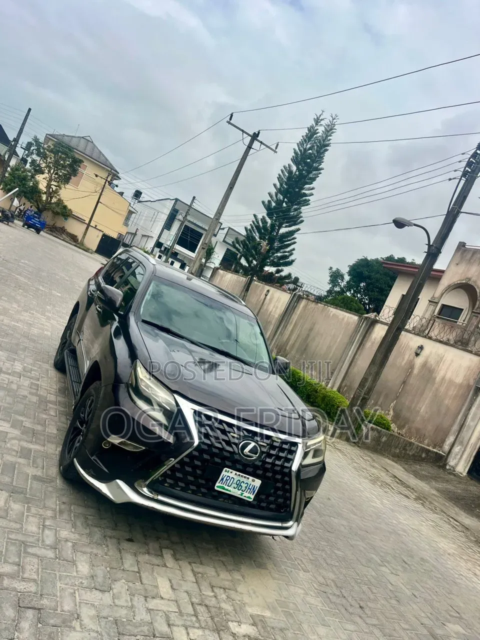 Lexus GX 460 2012 Gray